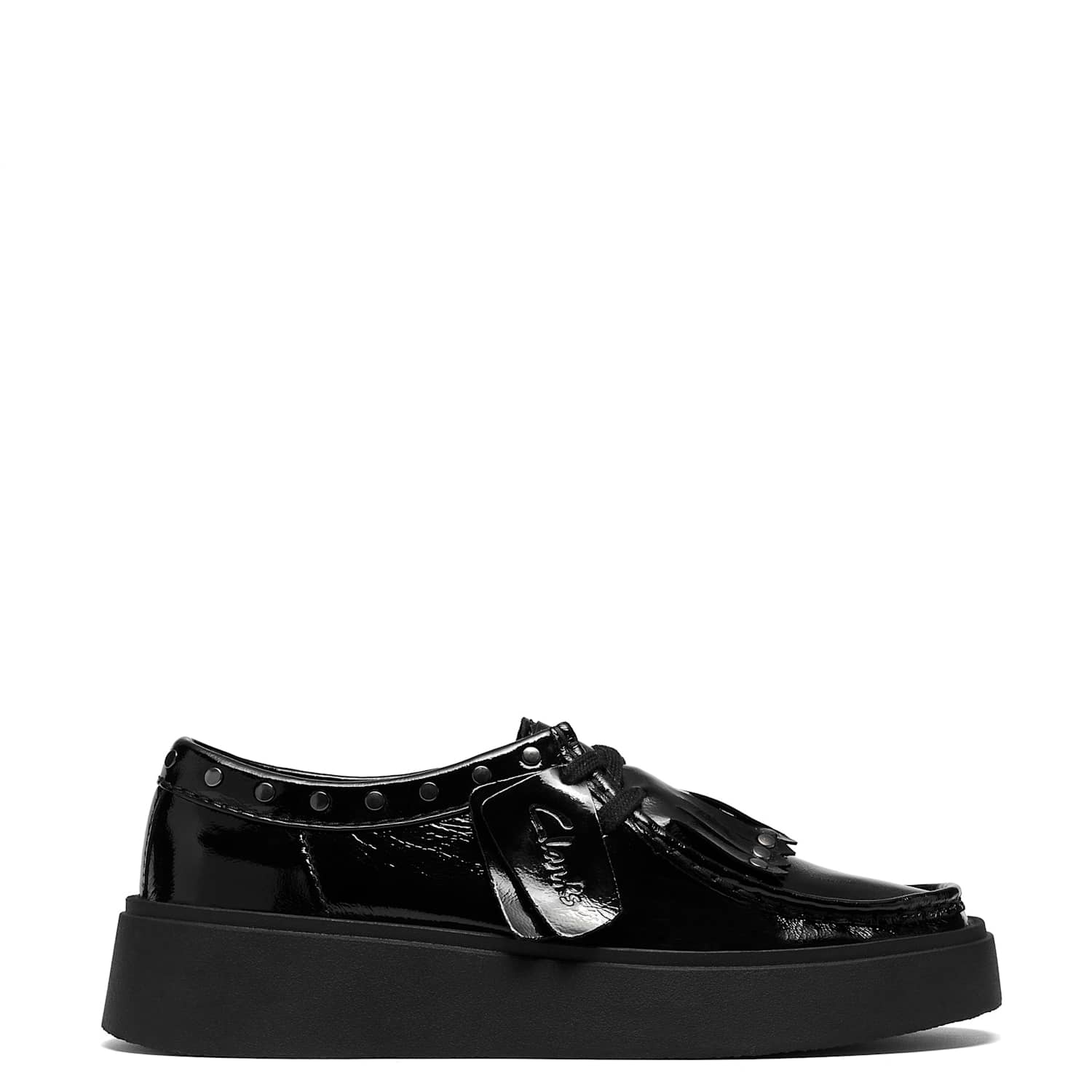 Clarks Women's Leather Walking Shoes - 5½ - Black - Available at M&S