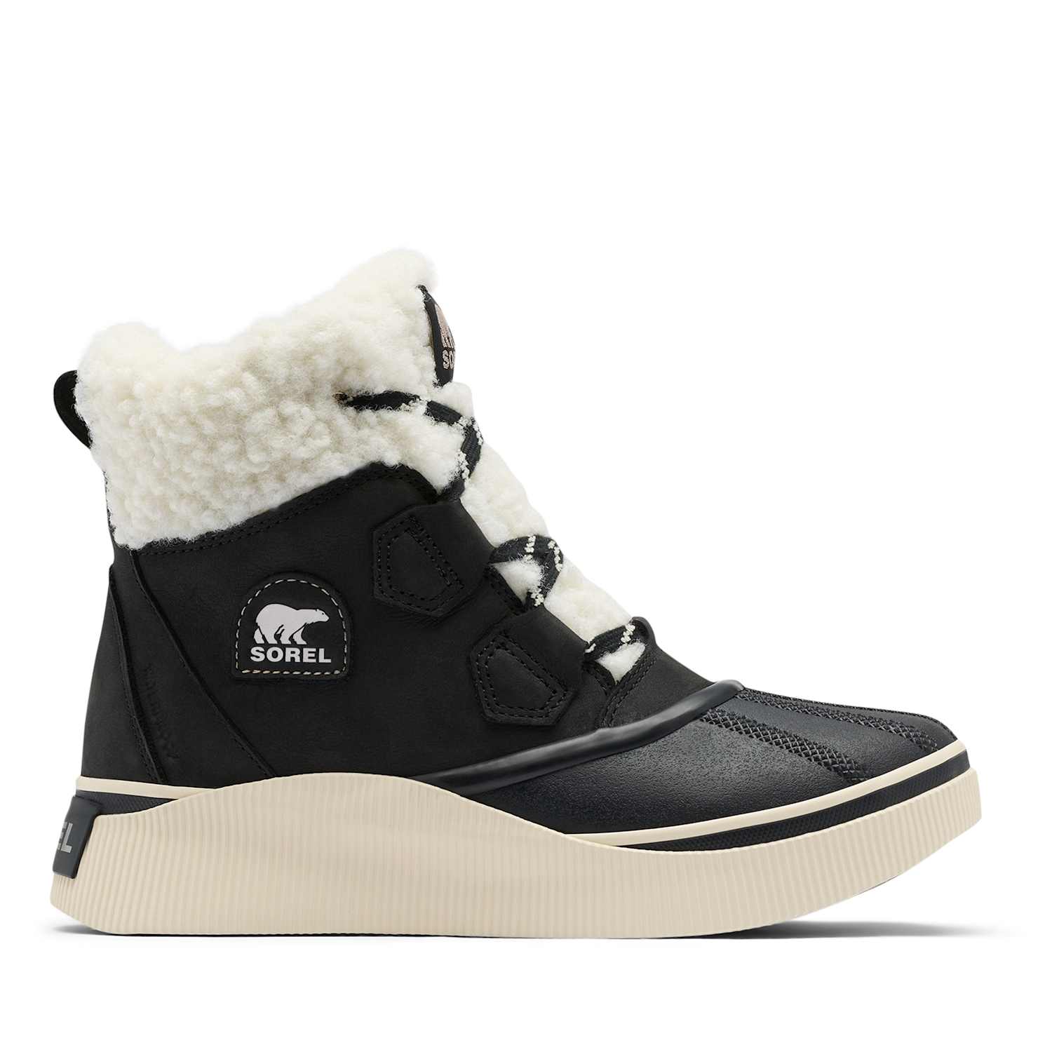 Sorel Women's OUT N ABOUT IV Chillz Waterproof Boots - 7 - White/Black - Available at M&S