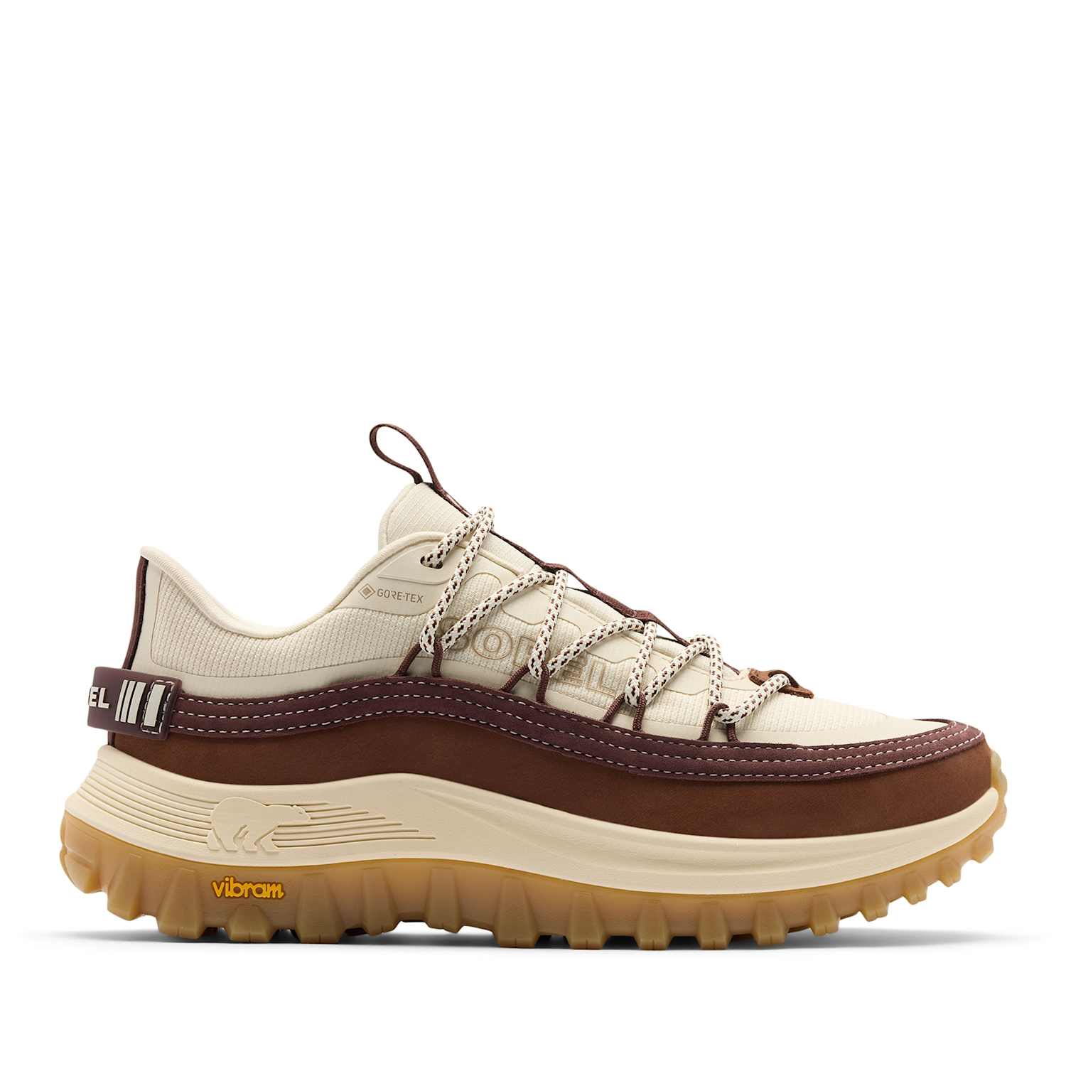 Sorel Women's CALLSIGN HORIZON Low GTX Waterproof Trainers - 6 - Brown Mix - Available at M&S