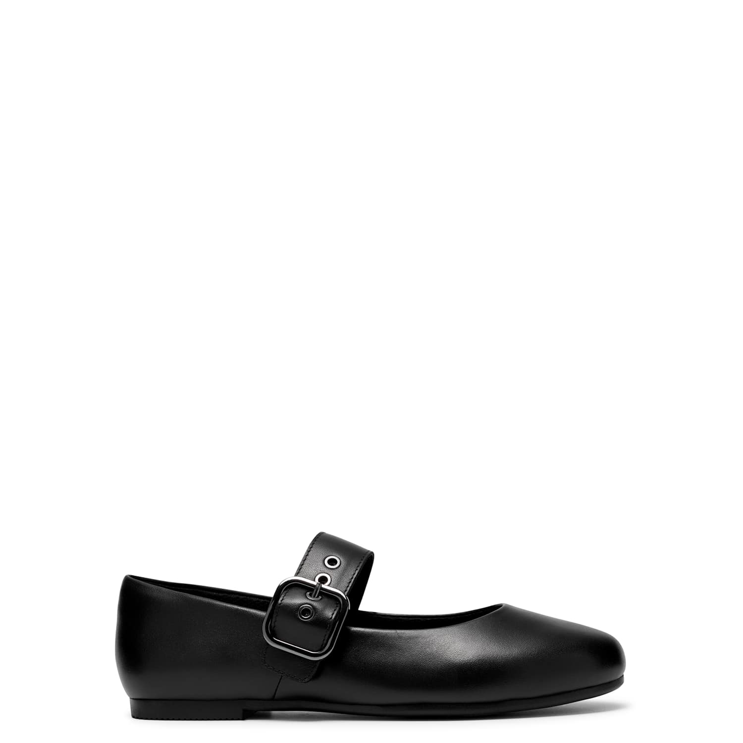 Clarks Girls Porto Tap Y. Black Leather - 5 - Available at M&S