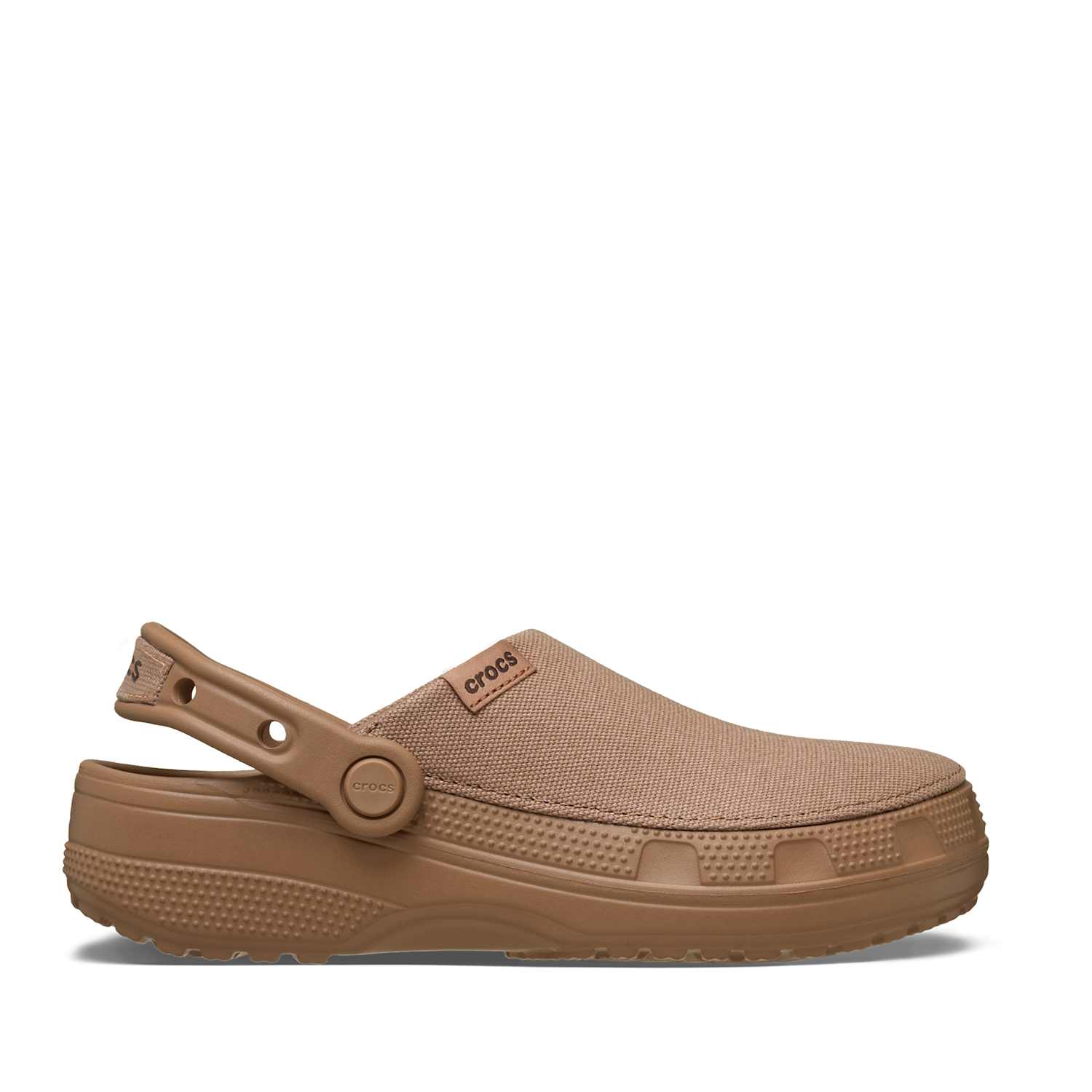 Crocs Women's Flatform Clogs - 4 - Brown - Available at M&S