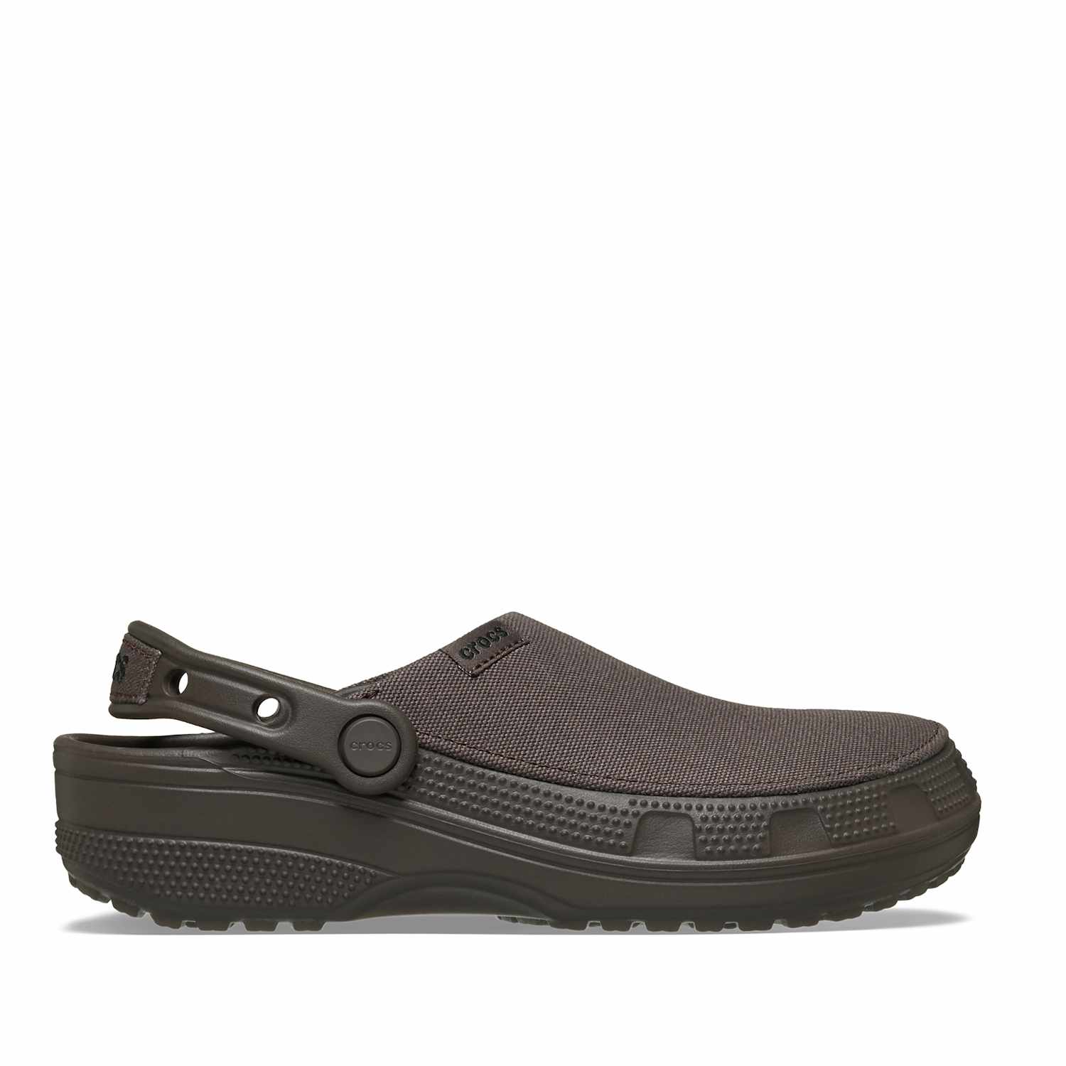 Crocs Women's Flatform Clogs - 6 - Dark Brown - Available at M&S