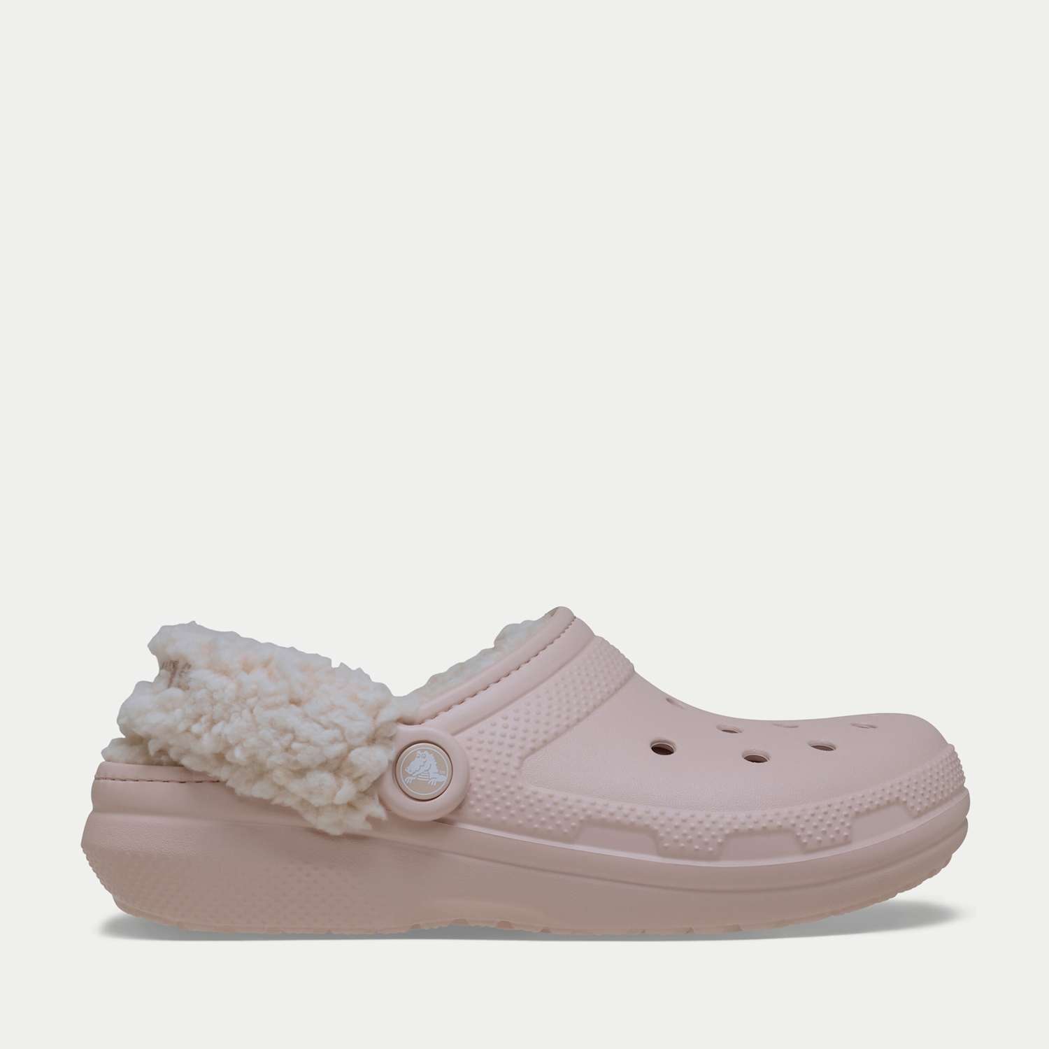 Crocs male Classic Fleece Lined Clogs - 9 - Pink - Available at M&S