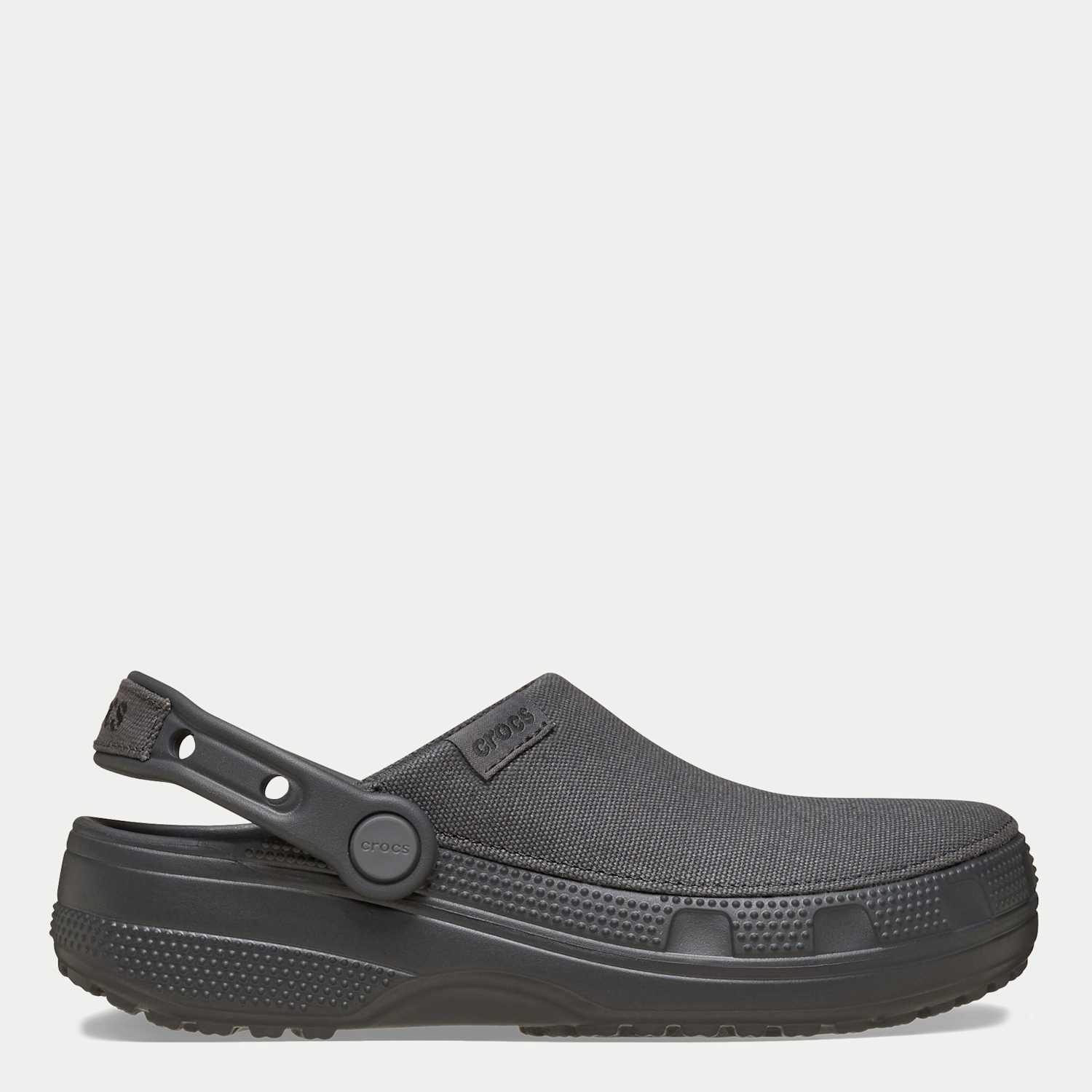 Crocs Women's Flatform Clogs - 7 - Black - Available at M&S