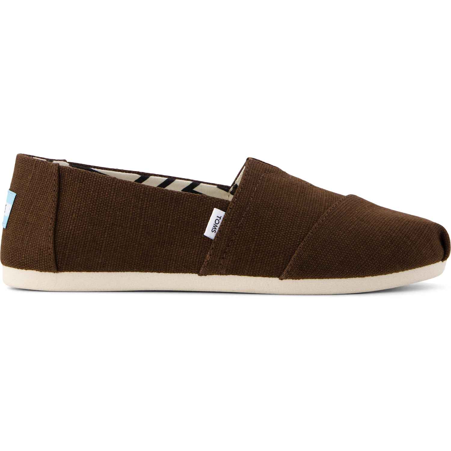 Toms Women's Alpargata Espadrilles - 5 - Dark Brown - Available at M&S