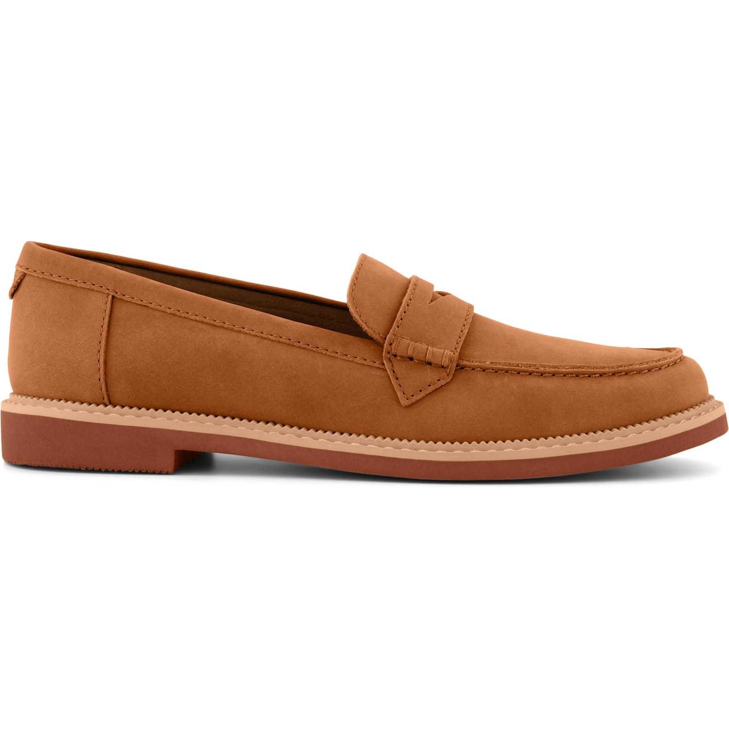 Toms Women's Marie Leather Loafers - 5 - Medium Brown - Available at M&S