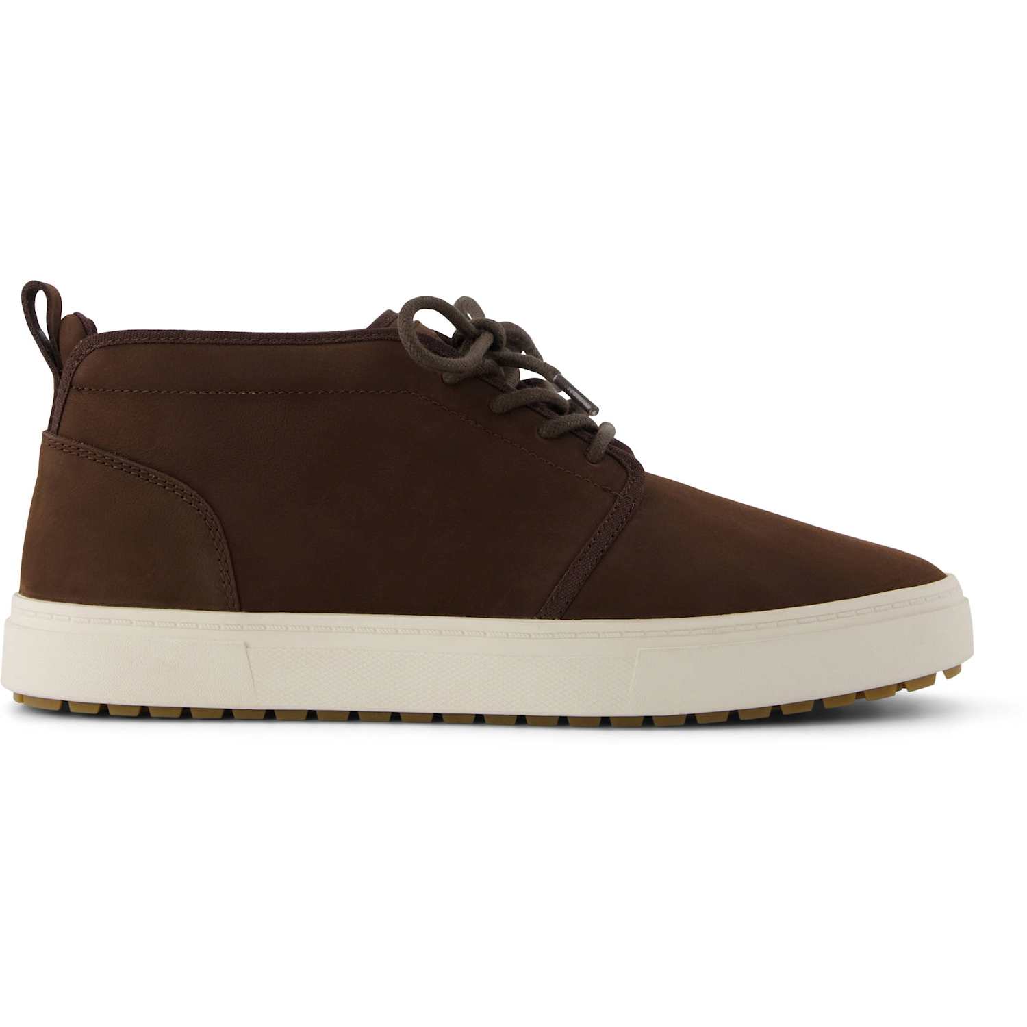 Toms Men's Carlo Terrain 2.0 Leather Trainers - 12 - Dark Brown - Available at M&S