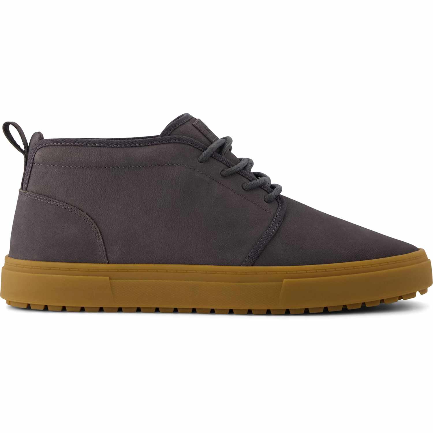 Toms Men's Carlo Terrain 2.0 Leather Trainers - 11 - Dark Grey - Available at M&S