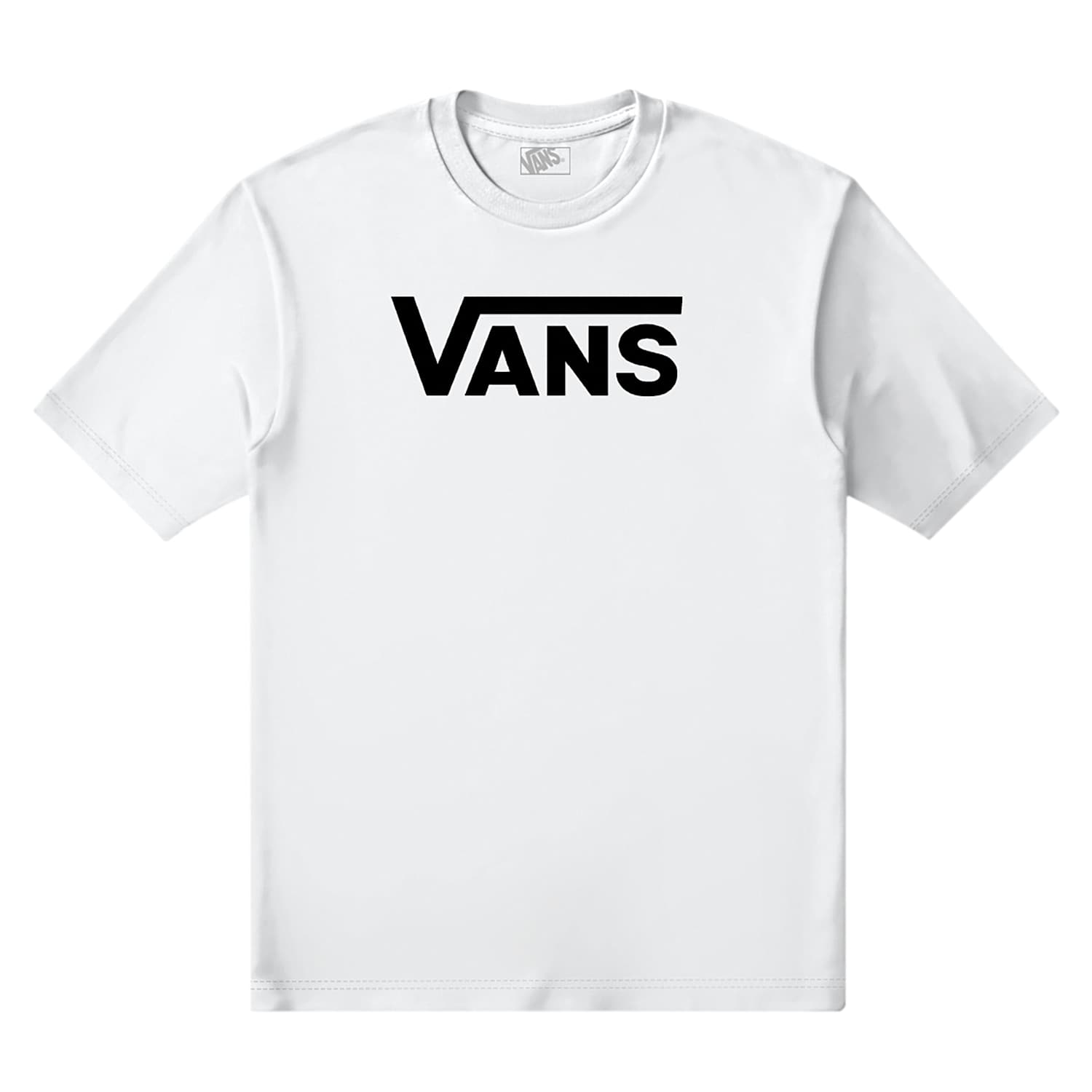 Vans Men's Classic Drop V Pure Cotton T-Shirt - M - White - Available at M&S