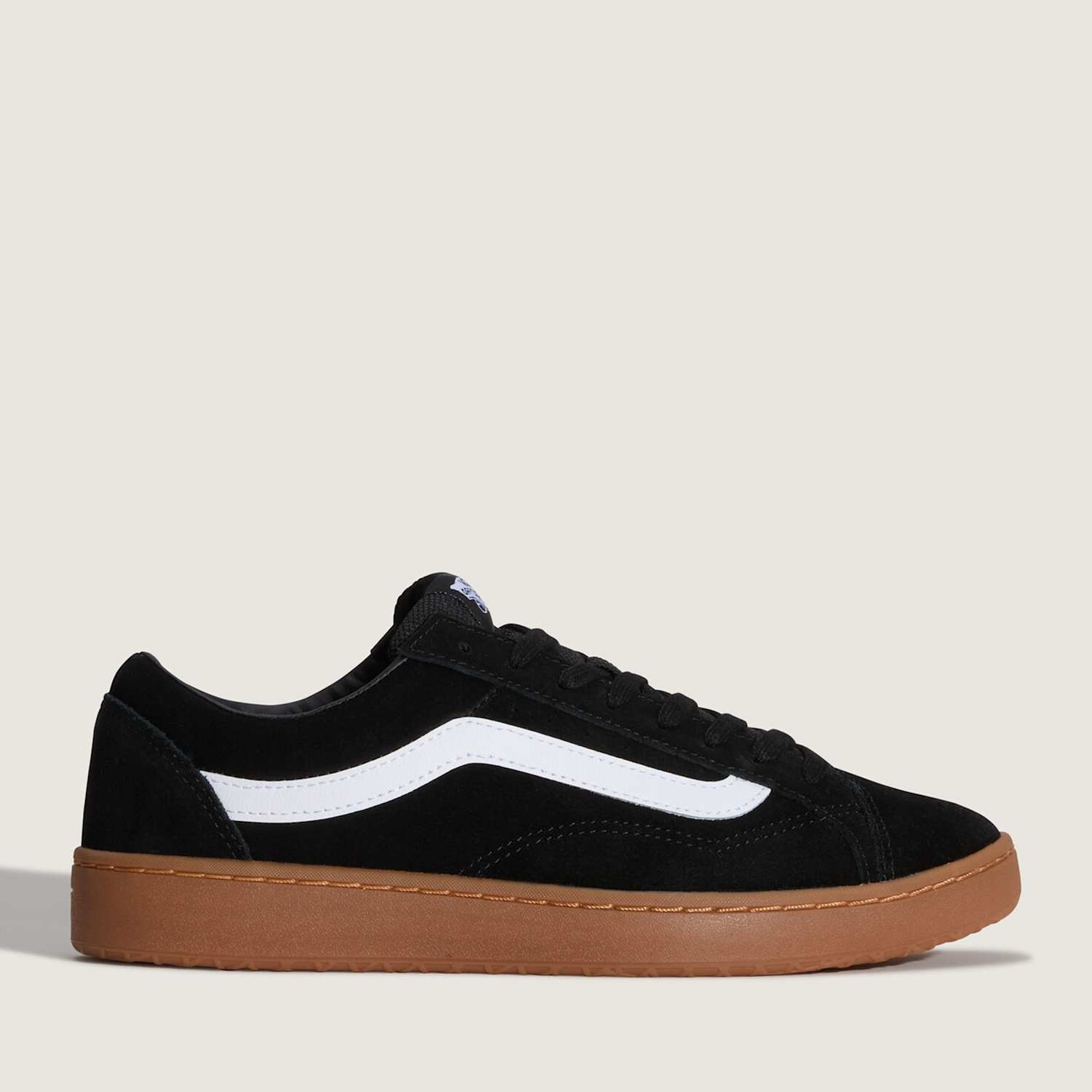 Vans Men's Old Skool 36 Cup Suede Lace Up Trainers - 11 - Black - Available at M&S