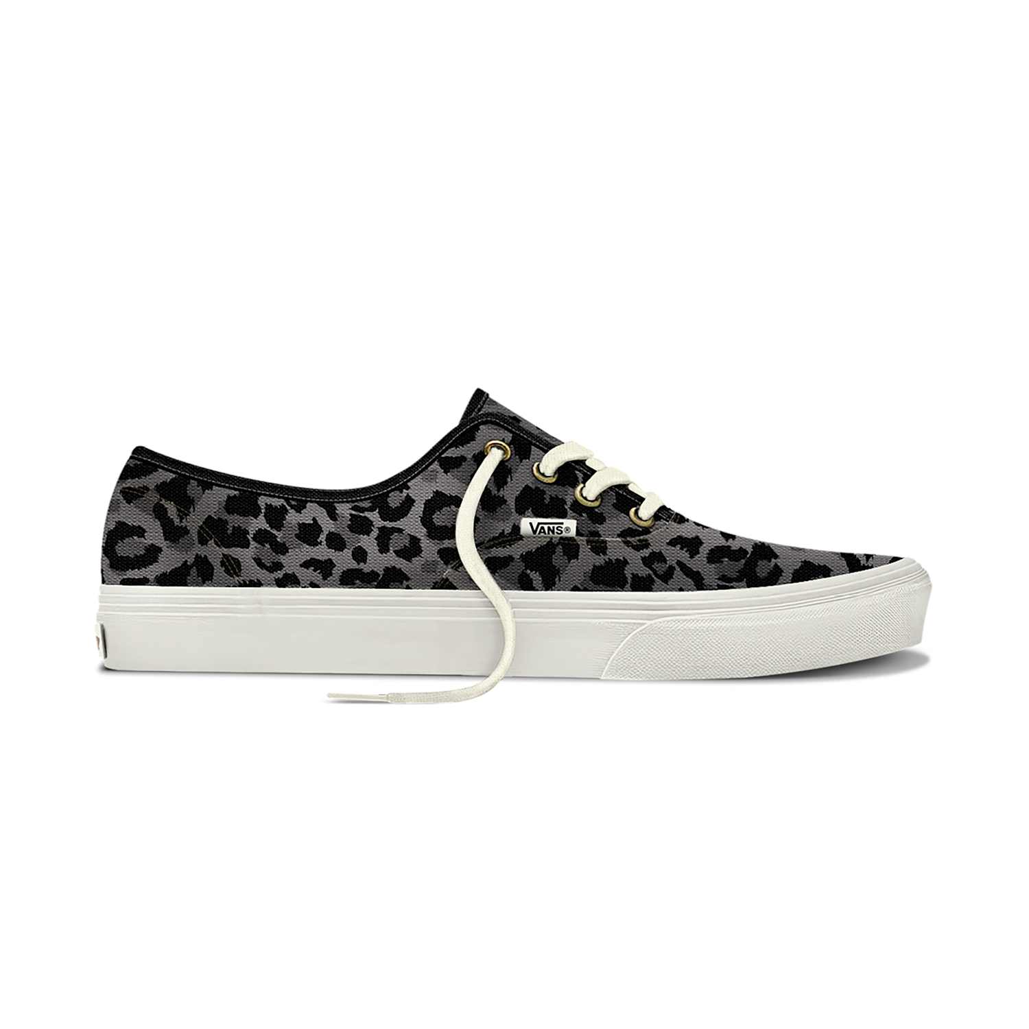 Vans Women's Authentic Suede Trainers - 6 - Black Mix - Available at M&S