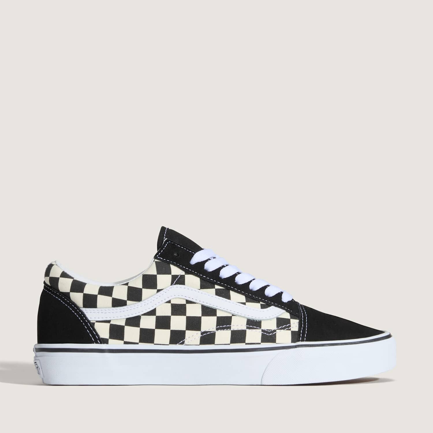 Vans Women's Old Skool Suede Trainers - 7 - Black Mix - Available at M&S
