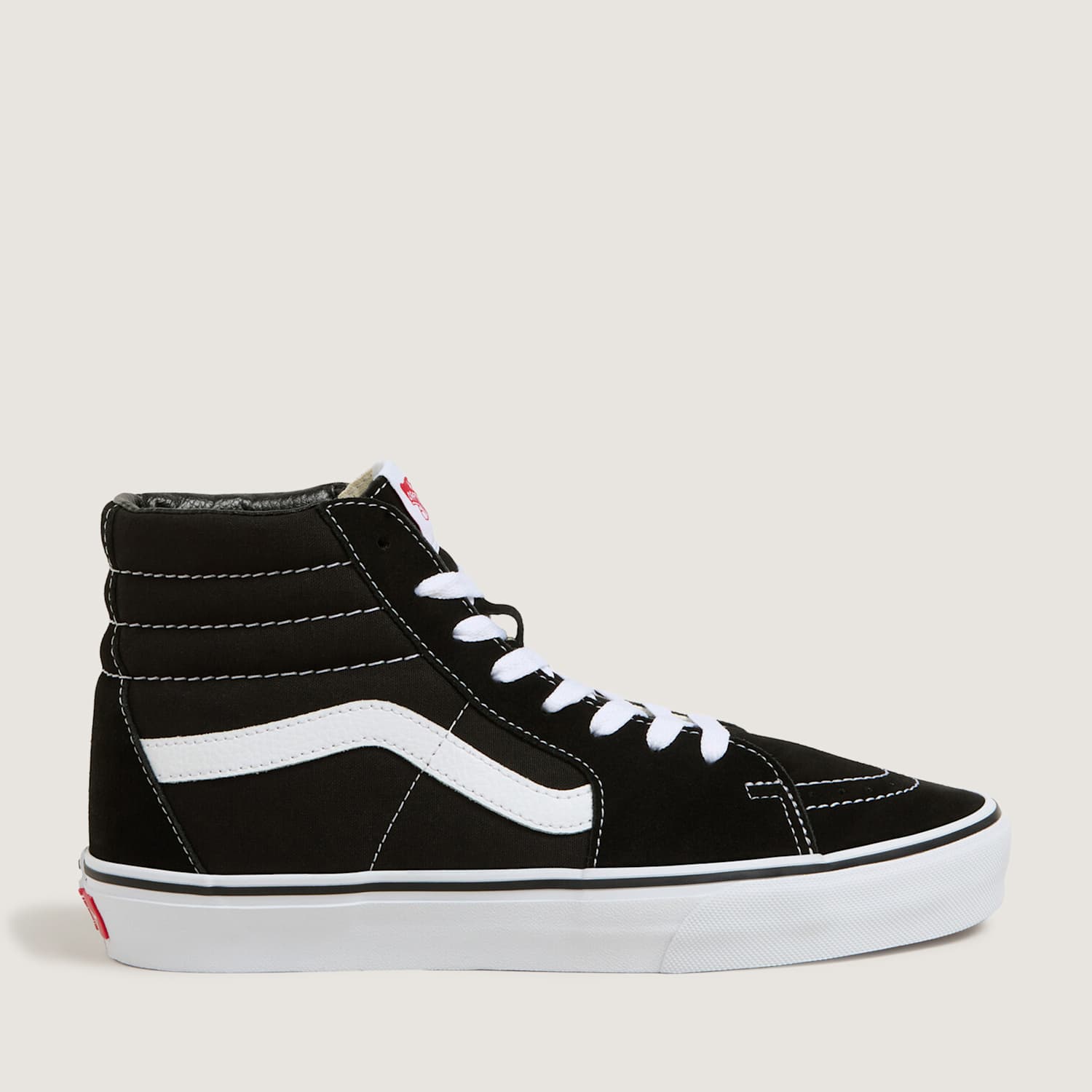 Vans Men's SK8-Hi Trainers - 6 - Black - Available at M&S