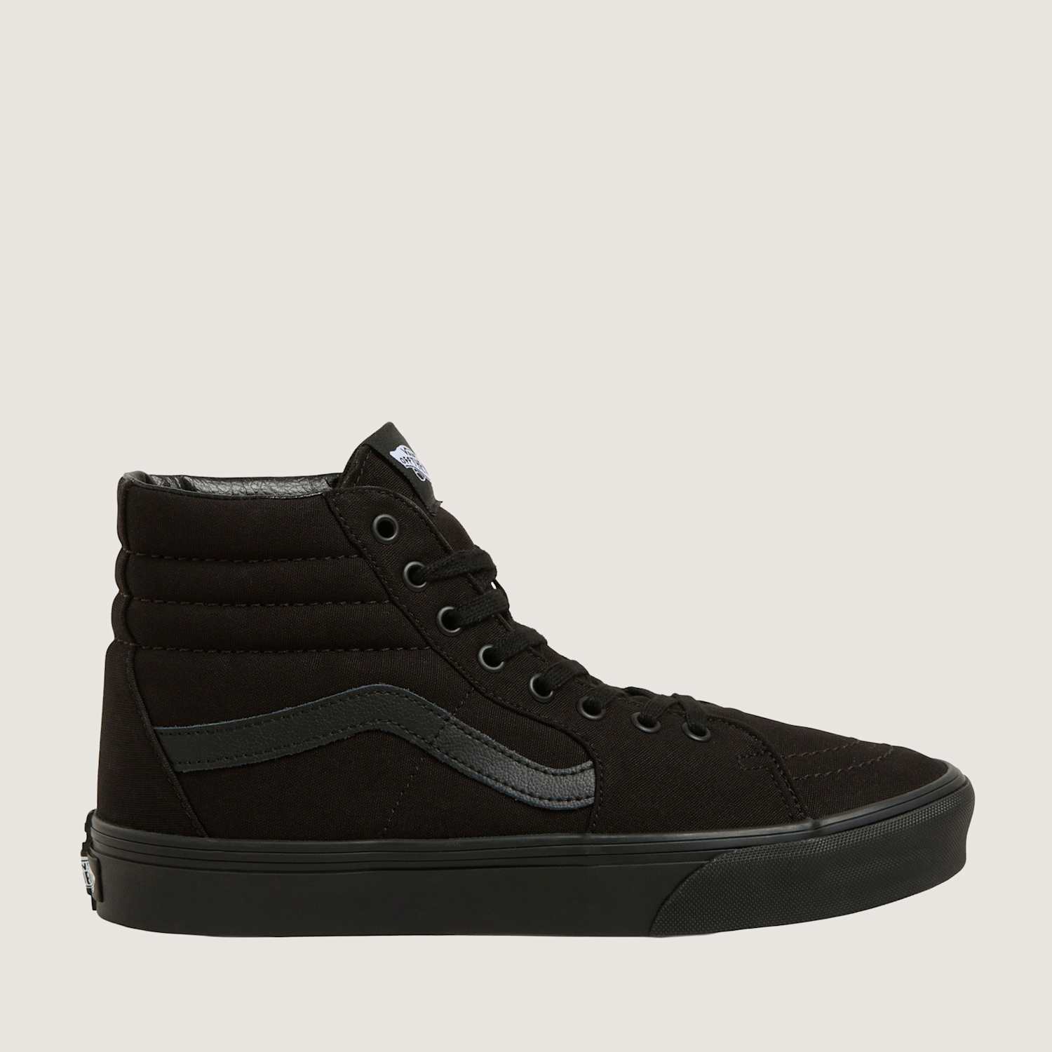 Vans Women's SK8-Hi Suede High Top Trainers - 9 - Black - Available at M&S