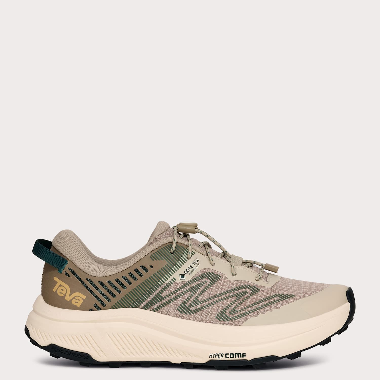 Teva Women's Lace Up Walking Boots - 7 - Natural Mix - Available at M&S