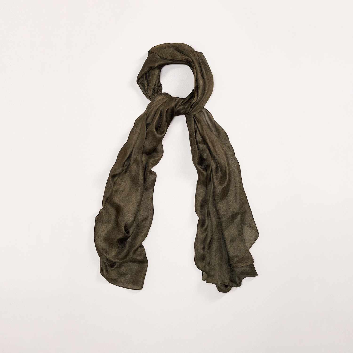 Phase Eight Women's Oversized Scarf - Dark Green - Available at M&S