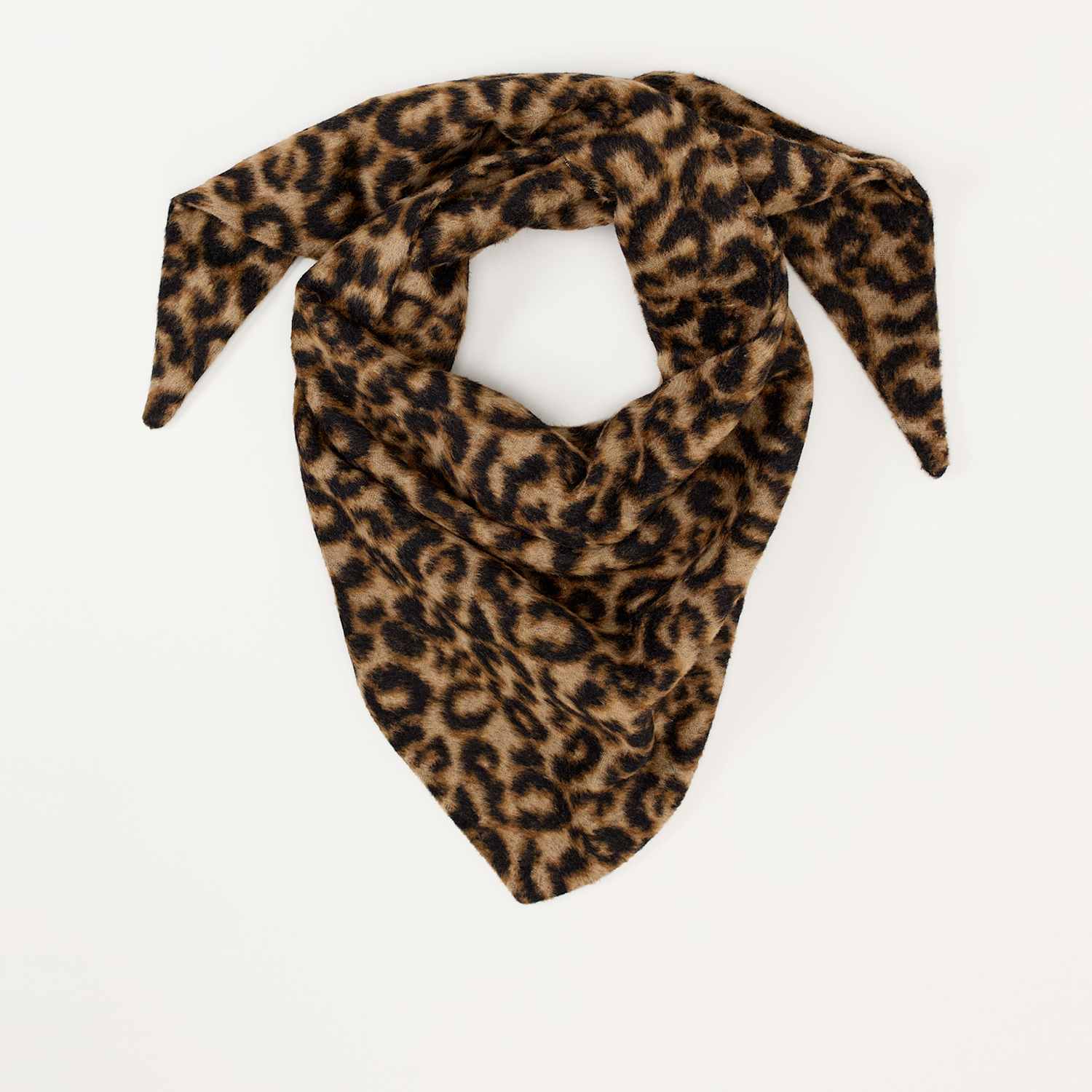 Phase Eight Women's Animal Print Scarf - Natural Mix - Available at M&S