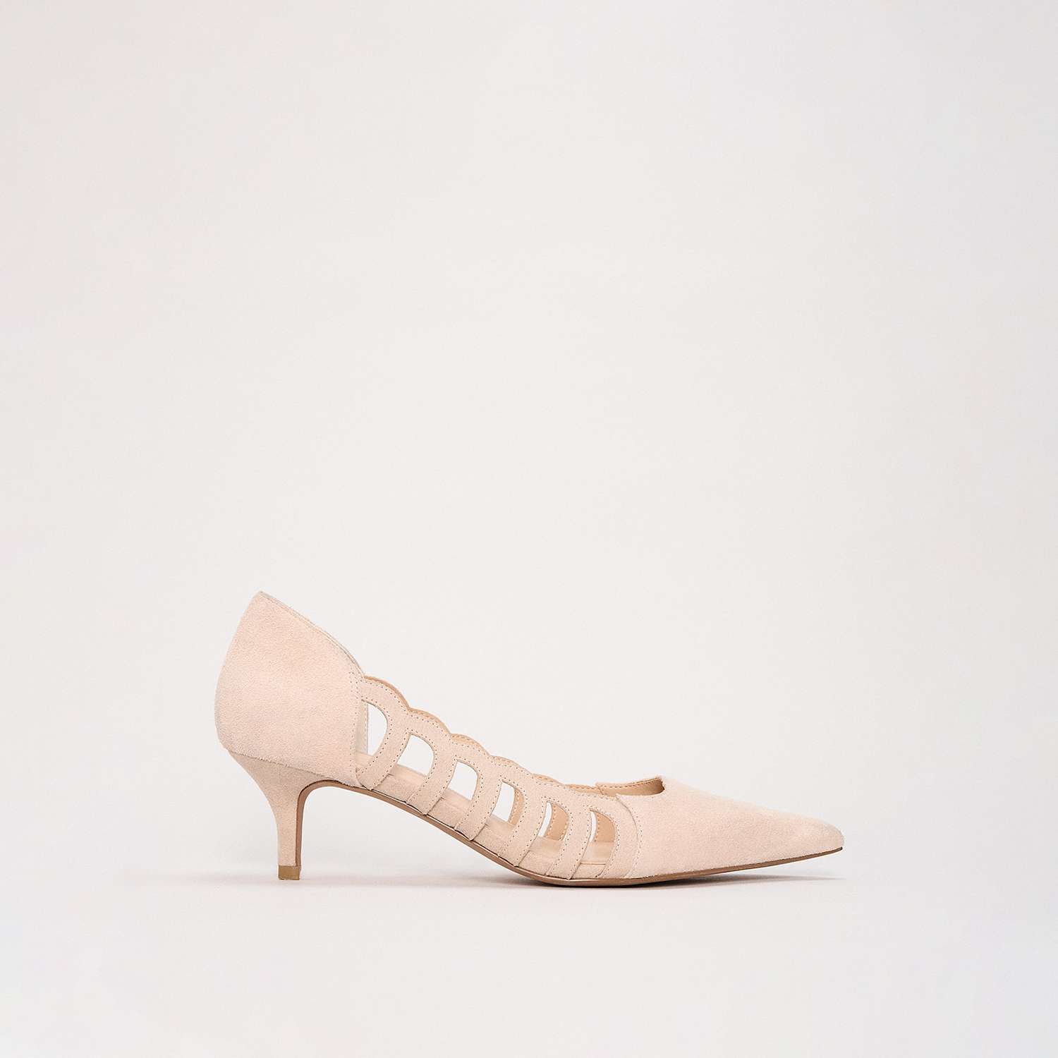Phase Eight Women's Suede Court Shoes - 37 - Neutral - Available at M&S