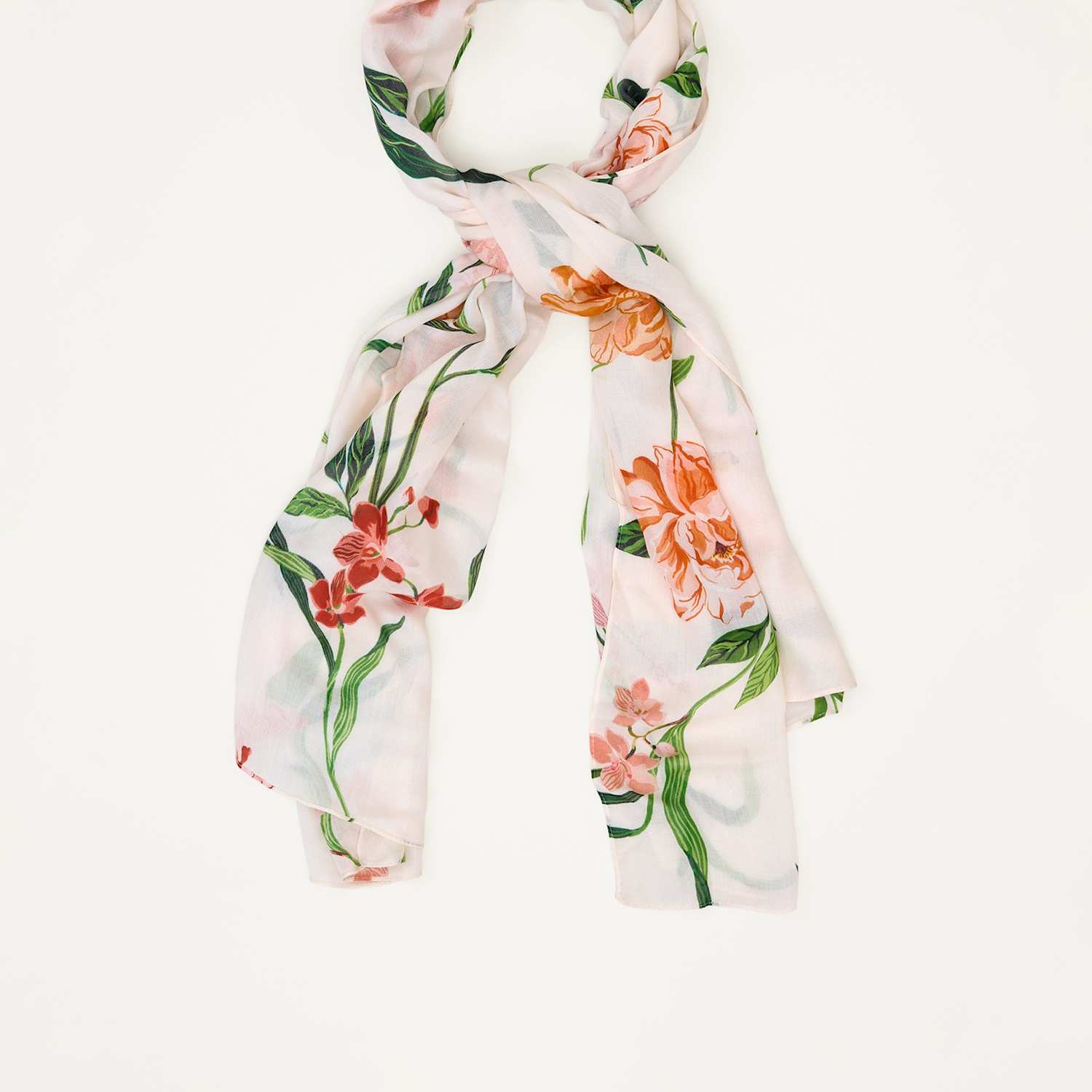 Phase Eight Women's Floral Scarf - Multi - Available at M&S