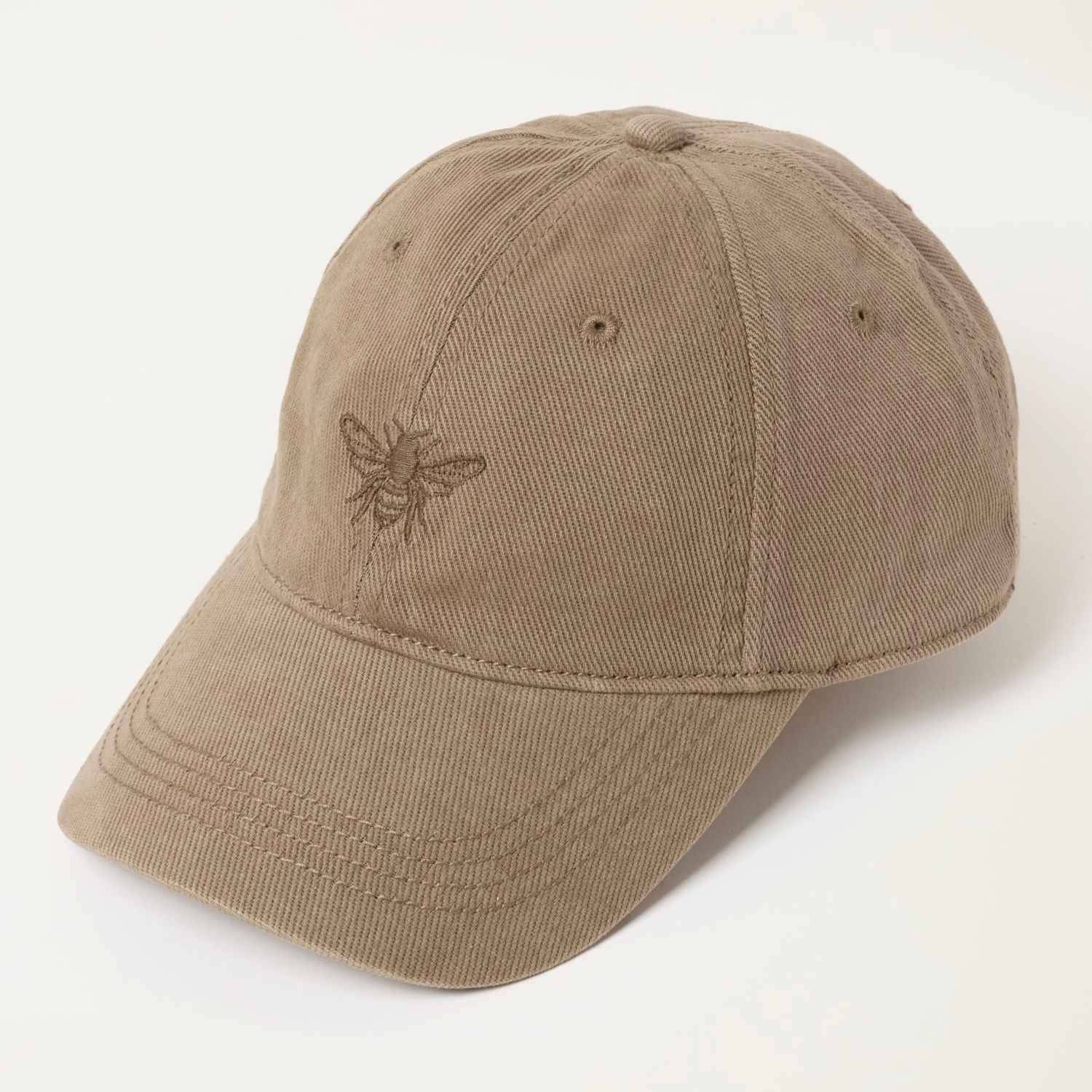 Fatface Women's Pure Cotton Baseball Cap - Brown Mix - Available at M&S