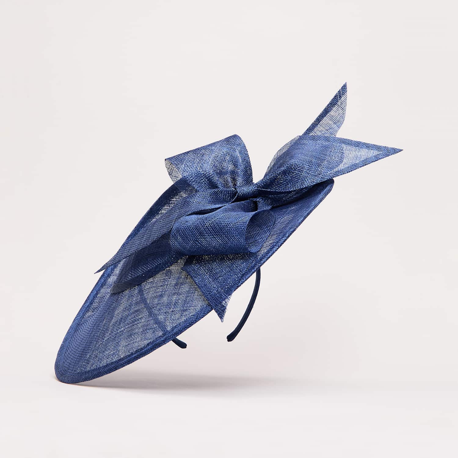 Phase Eight Women's Large Bow Fascinator - Blue - Available at M&S