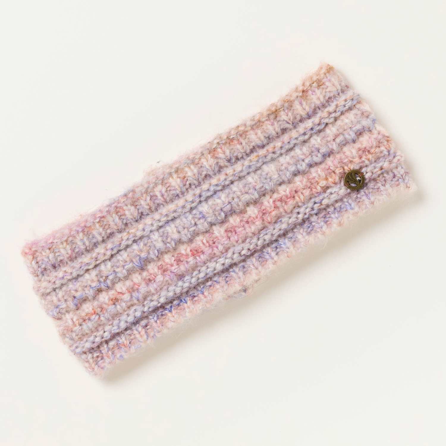 Fatface Women's Space Dye Headband - Ivory Mix - Available at M&S
