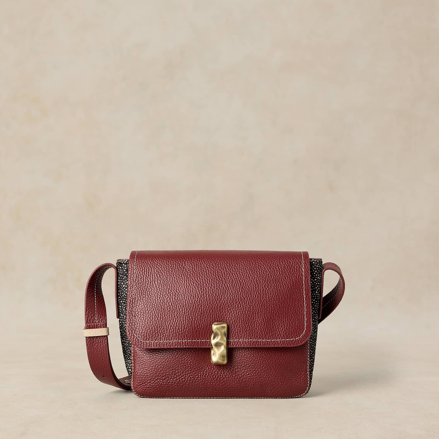 White Stuff Women's Leather Cross Body Bag - Medium Brown - Available at M&S