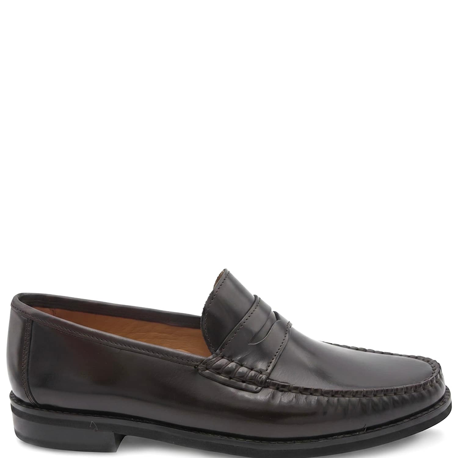Jones Bootmaker Men's Leather Penny Loafers - 11 - Burgundy - Available at M&S