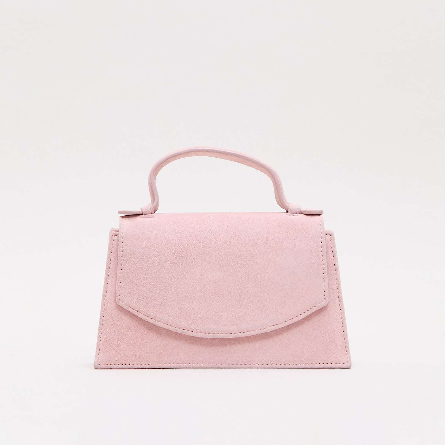 Phase Eight Women's Suede Top Handle Grab Bag - Light Pink - Available at M&S