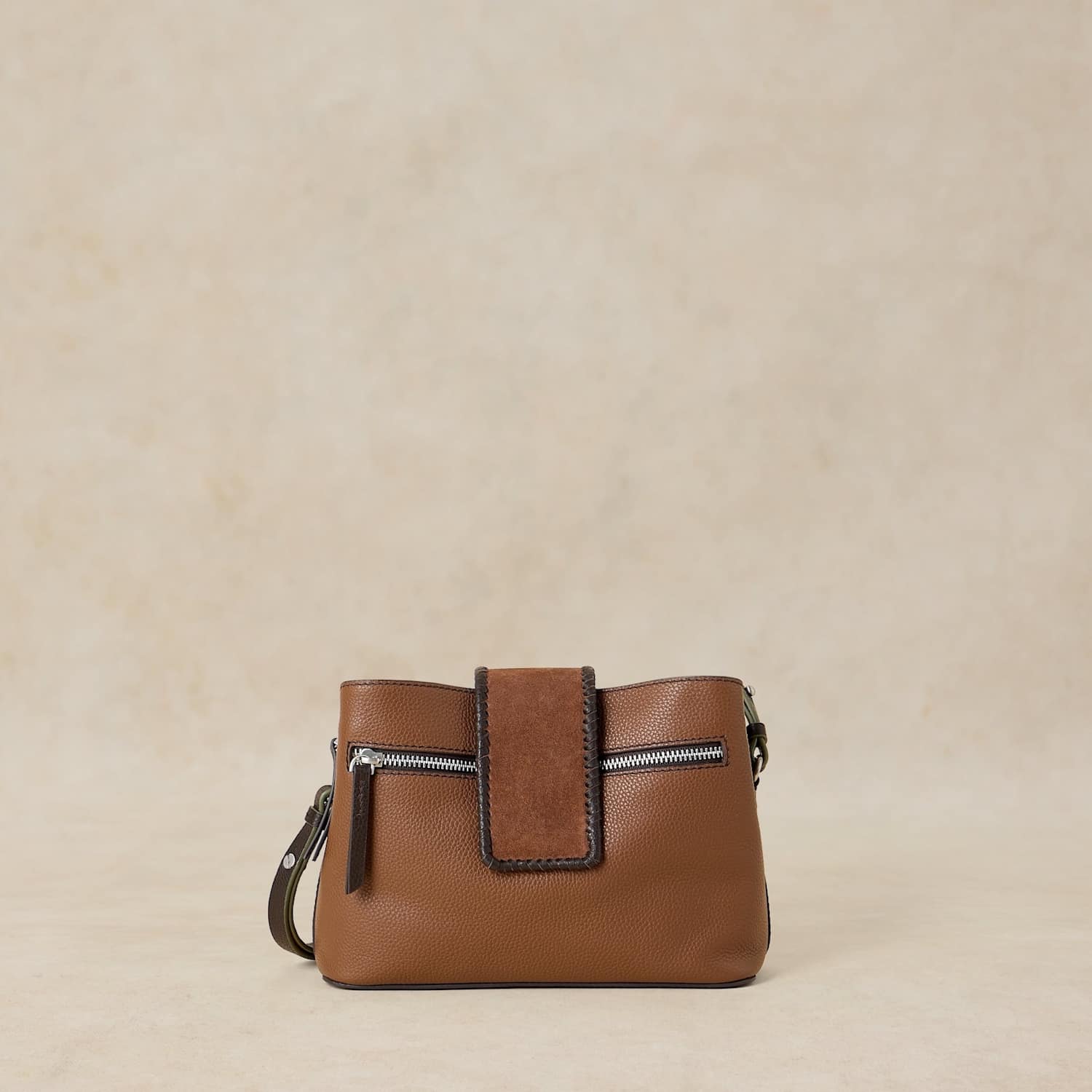 White Stuff Women's Leather Cross Body Bag - Tan - Available at M&S