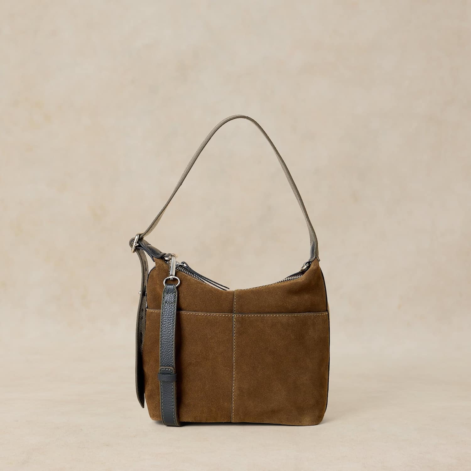 White Stuff Women's Suede Mini Cross Body Bag - Green - Available at M&S
