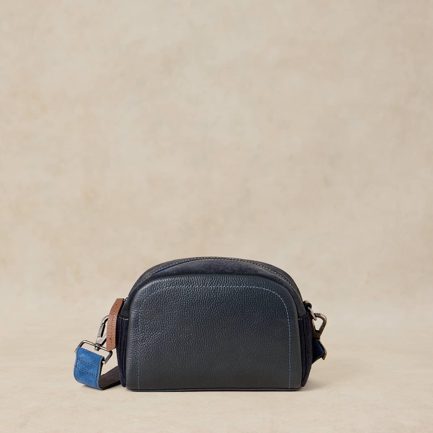 White Stuff Women's Leather Cross Body Bag - Navy - Available at M&S
