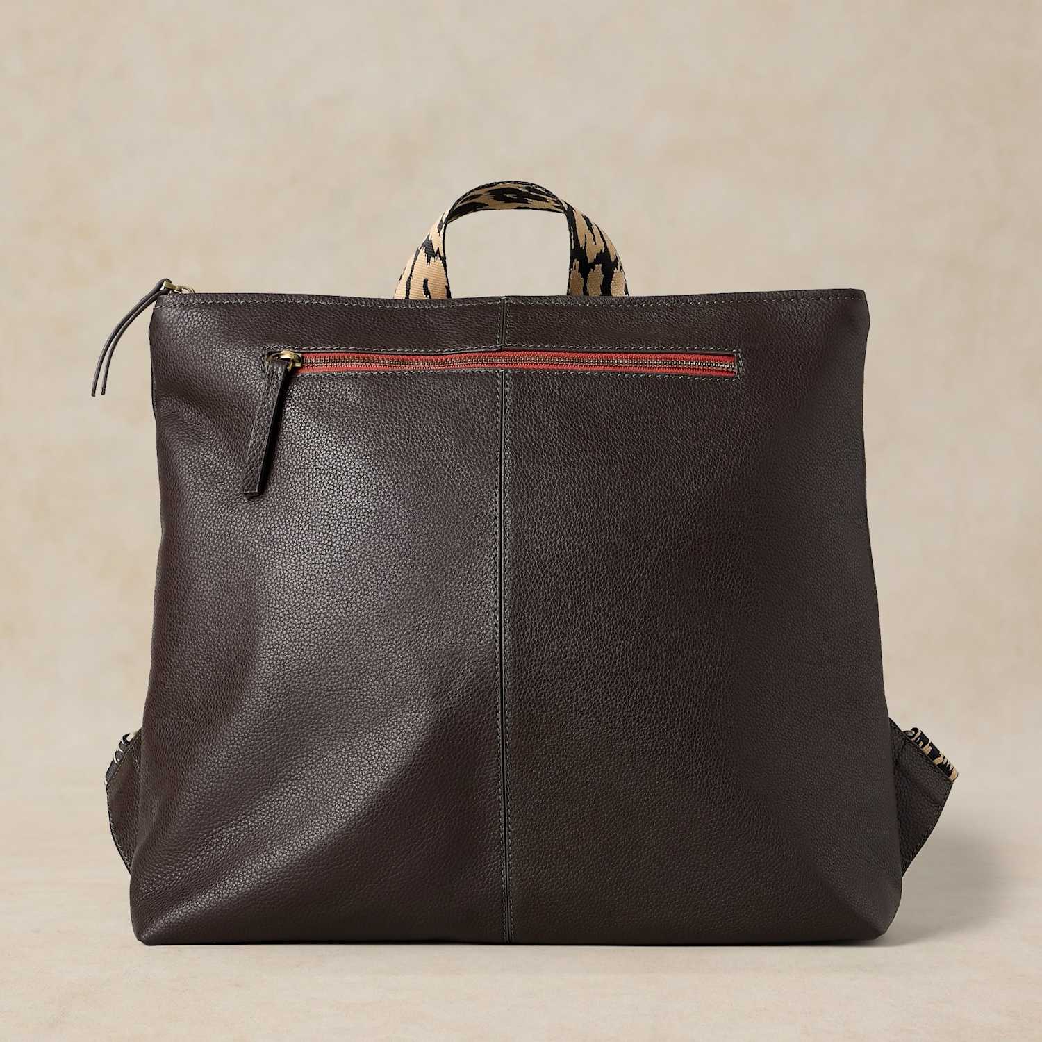 White Stuff Women's Leather Backpack - Brown - Available at M&S