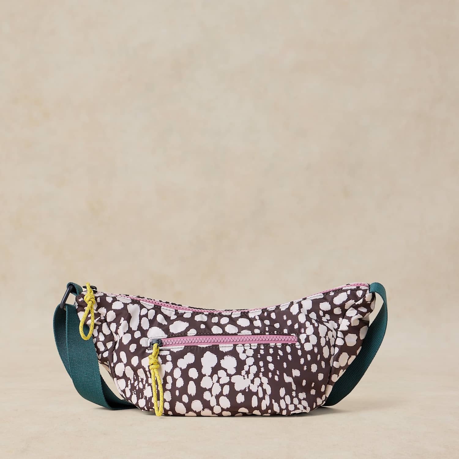 White Stuff Women's Animal Print Bum Bag - Brown Mix - Available at M&S