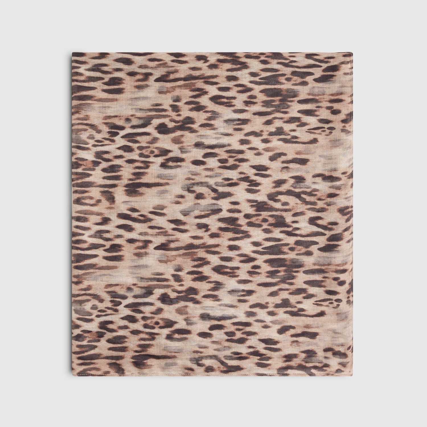 River Island Women's Woven Leopard Print Large Scarf - Beige Mix - Available at M&S