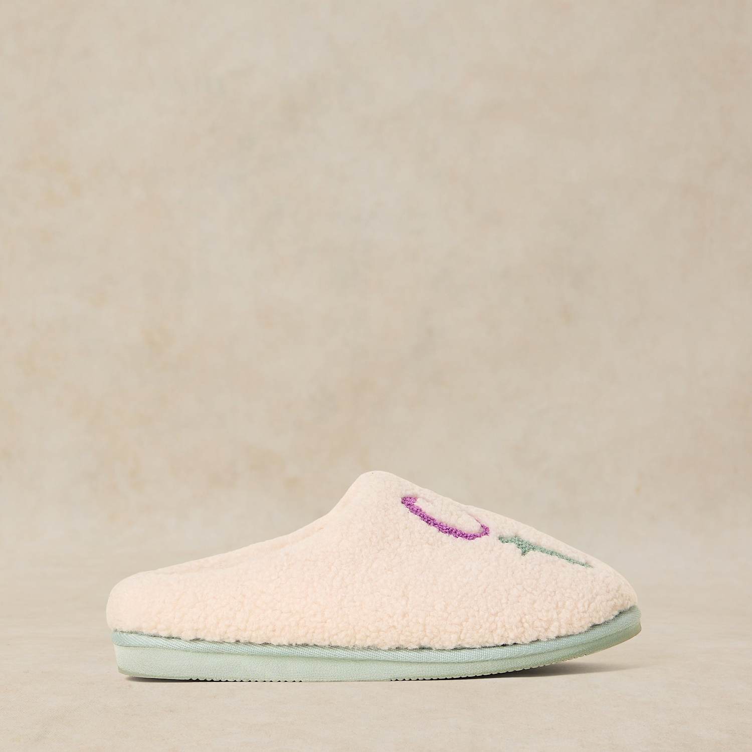 White Stuff Women's Slipper Boots - 2 - Natural Mix - Available at M&S
