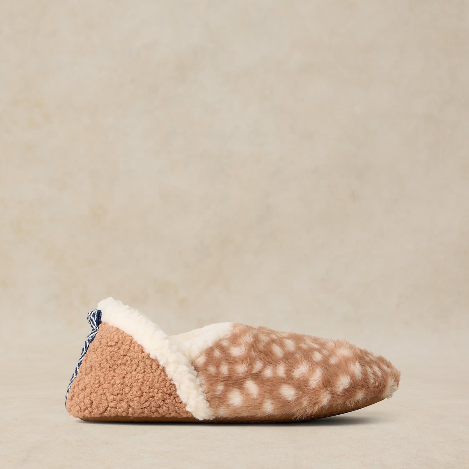 White Stuff Women's Reya Faux Fur Slippers - 5 - Tan - Available at M&S