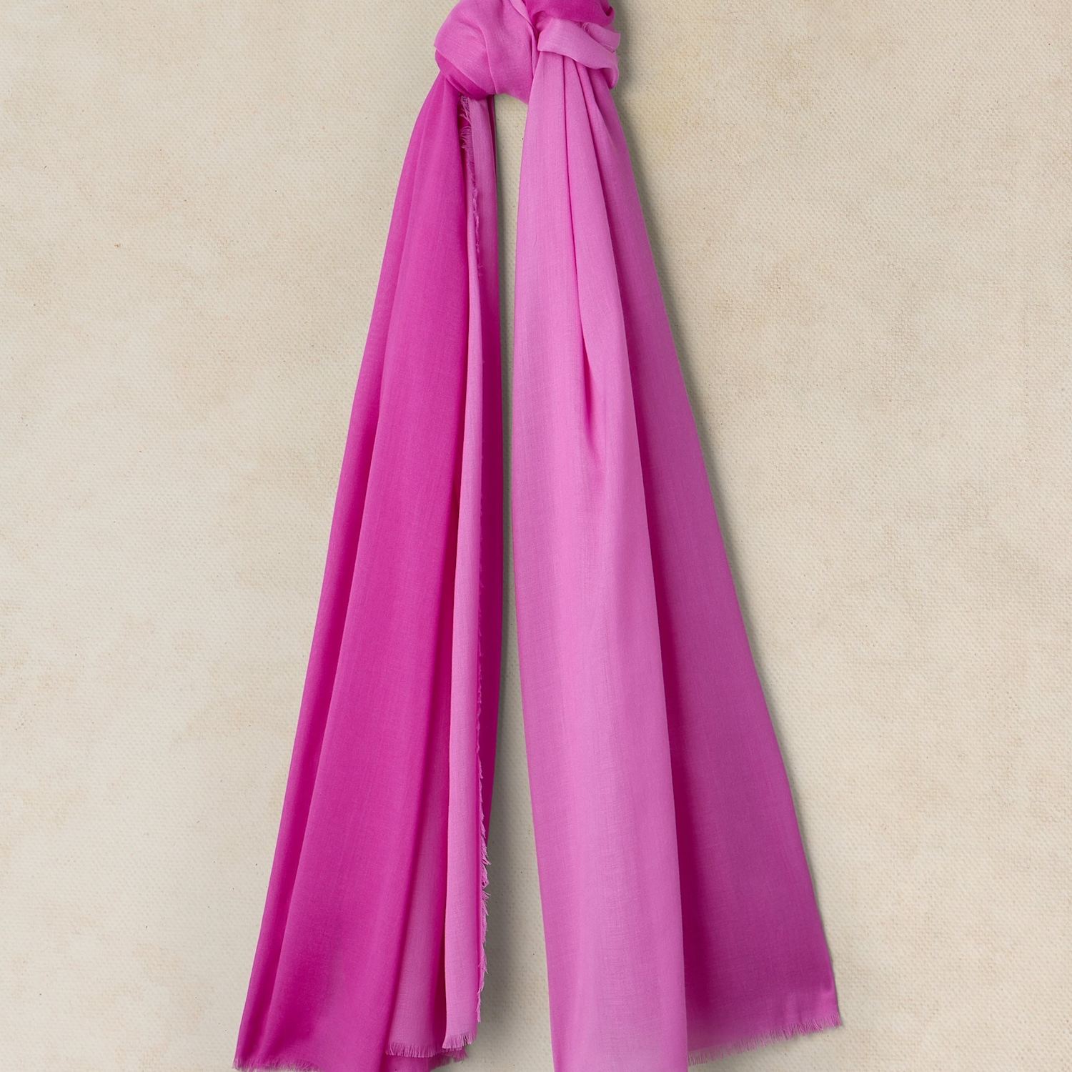 White Stuff Women's Ombre Oversized Scarf - Pink Mix - Available at M&S