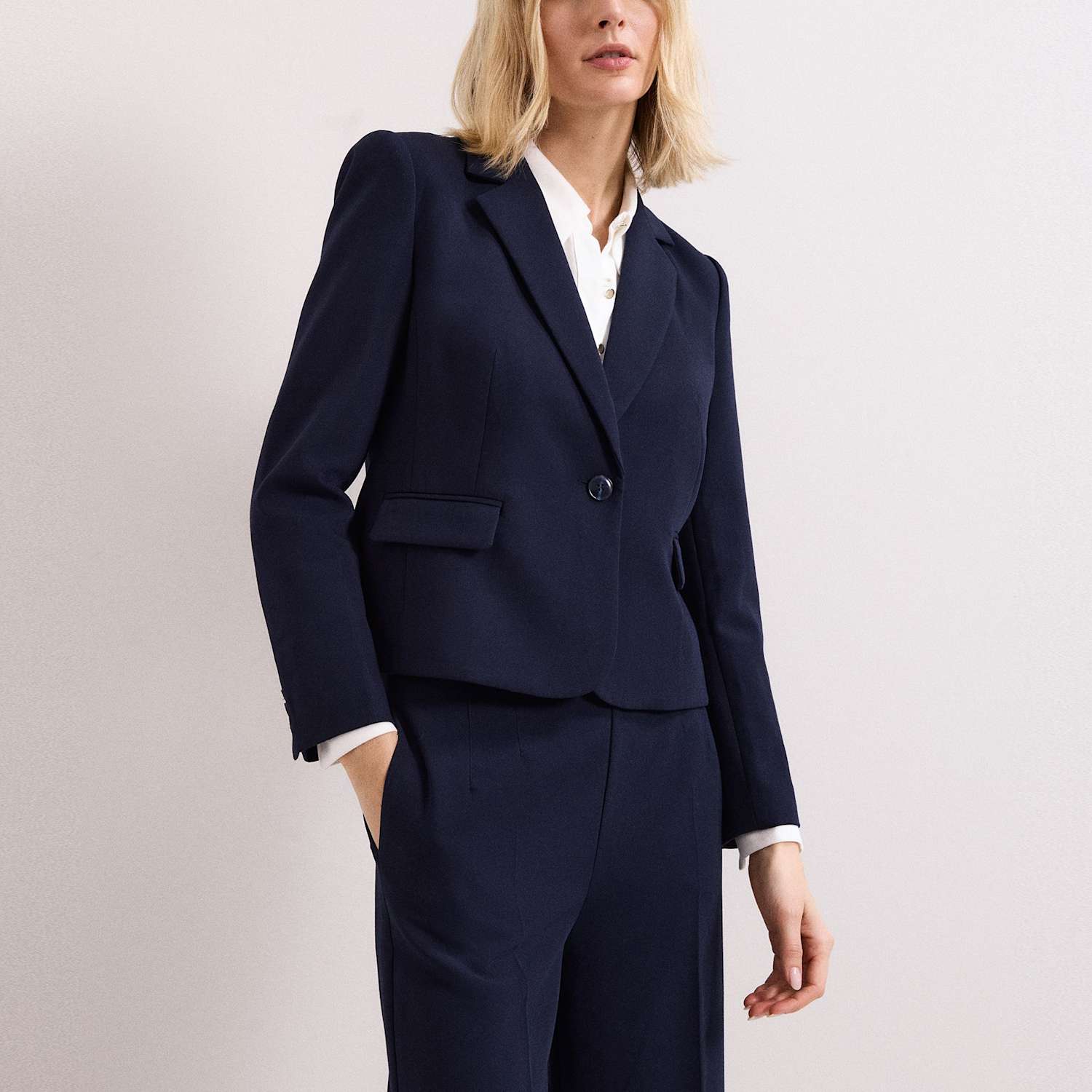 Phase Eight Women's Blazer - 20 - Navy - Available at M&S