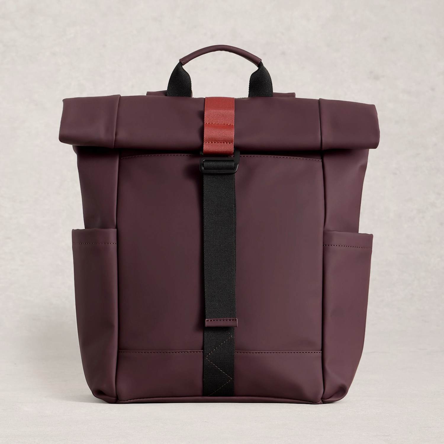 White Stuff Women's Rubberised Backpack - Purple - Available at M&S