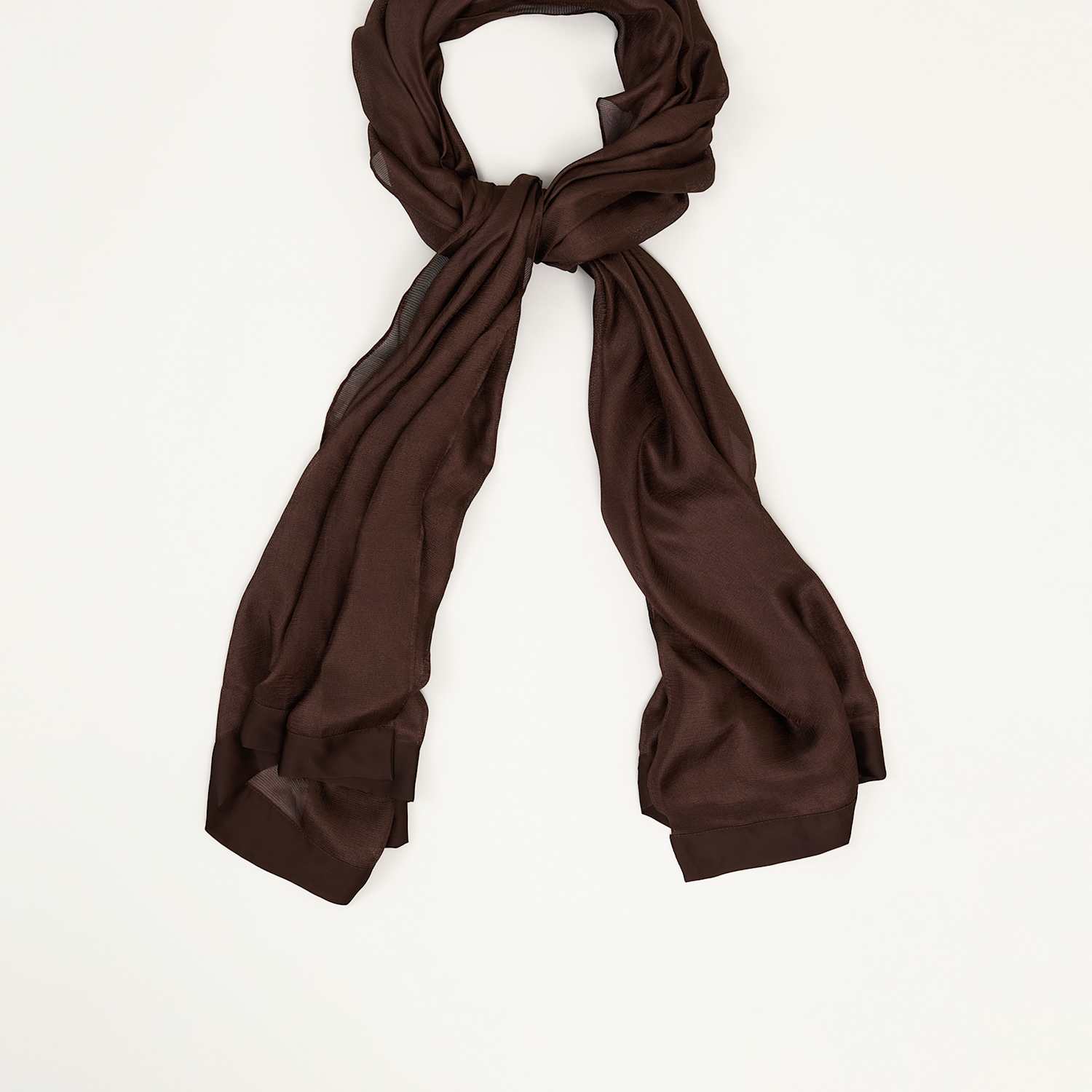 Phase Eight Women's Woven Scarf - Brown - Available at M&S