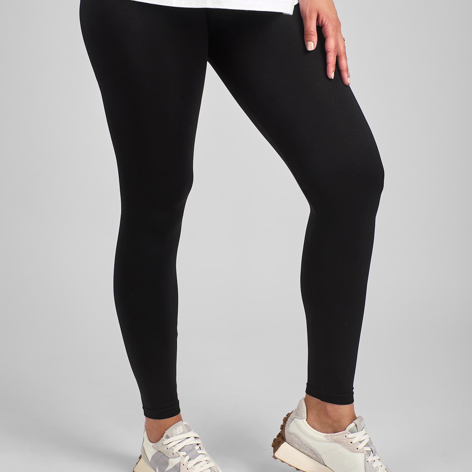Jojo Maman Bébé Women's Maternity Over Bump Support Leggings - Large - Black - Available at M&S