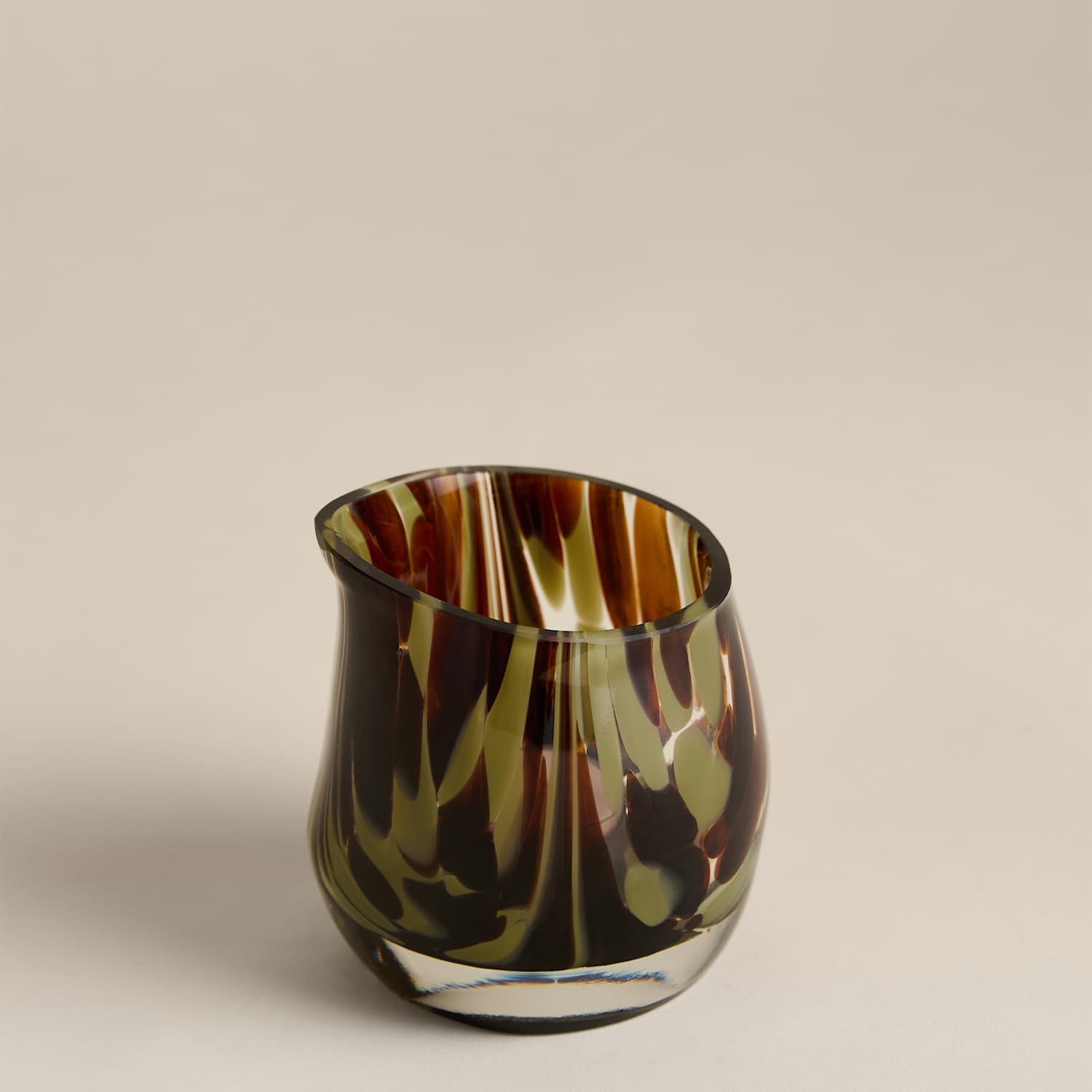M&S Tapered Top Confetti Tealight Holder - Multi