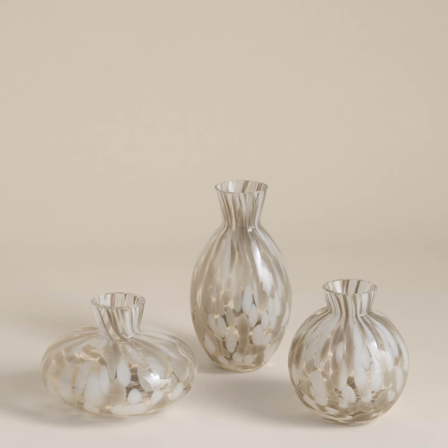 M&S Set of 3 Confetti Bud Vases - Multi