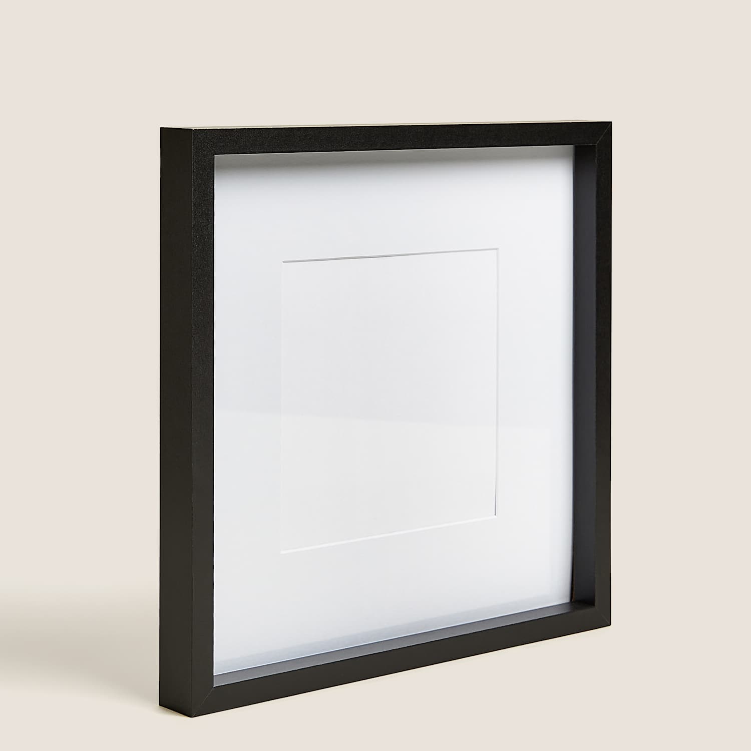 M&S Square Photo Frame 6 x 6 inch - Black