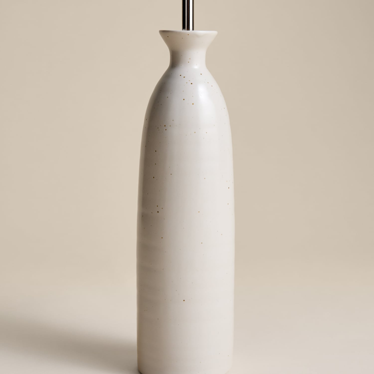 M&S Ceramic Oil & Vinegar Pourer 580ml - Neutral