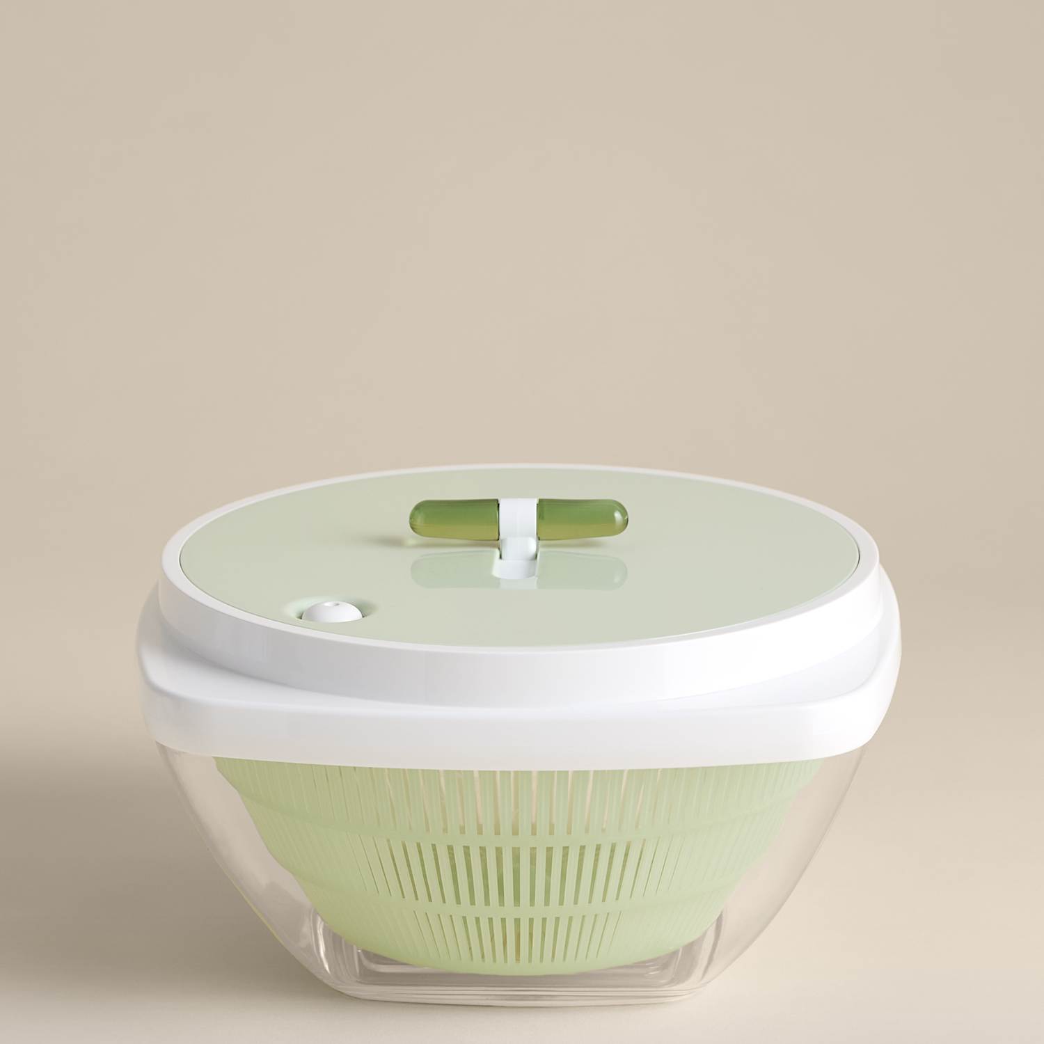 M&S Salad Spinner - Light Green