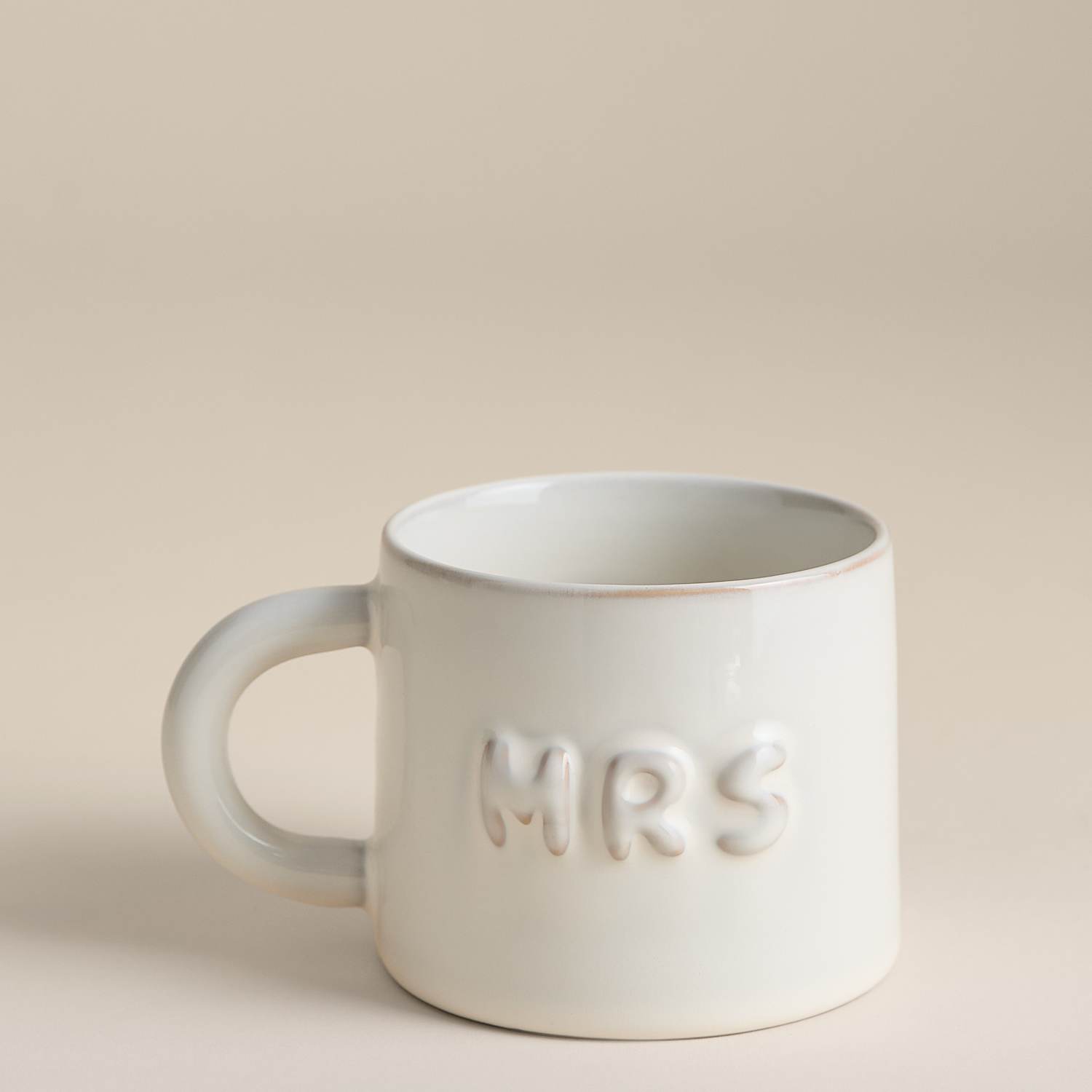 M&S Stoneware Mrs Mug - Natural Mix