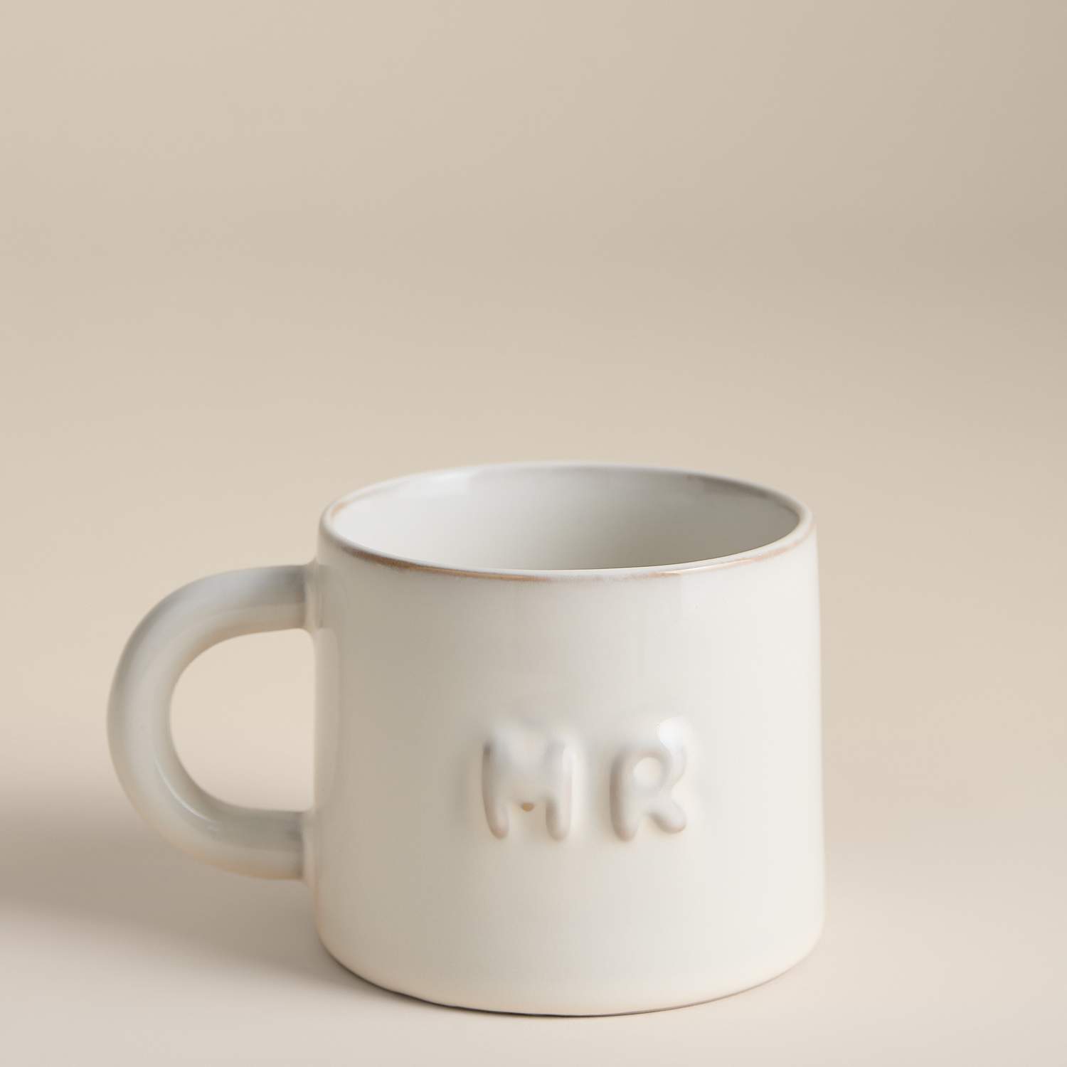 M&S Stoneware Mr Mug - Natural Mix