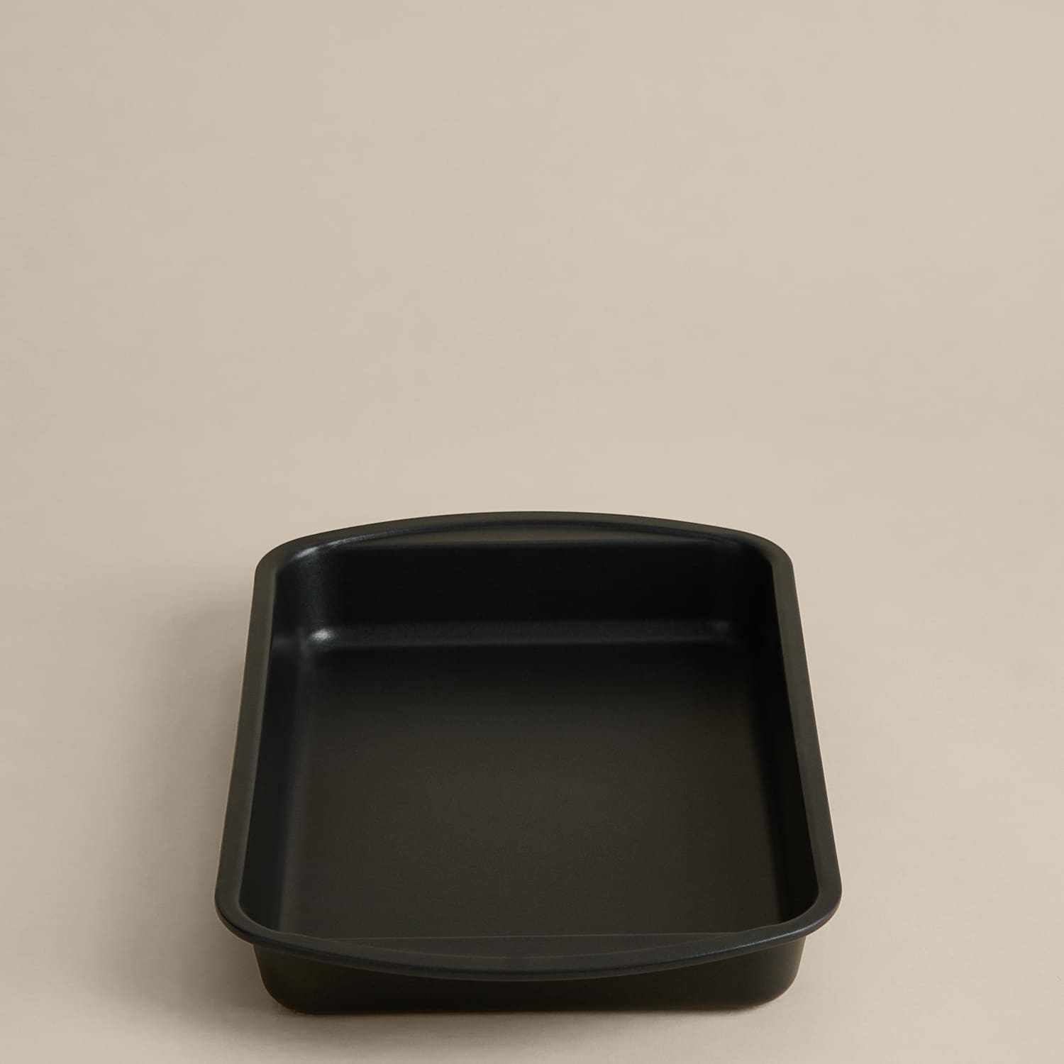 M&S Aluminised Steel 38cm Non-Stick Roaster - Charcoal